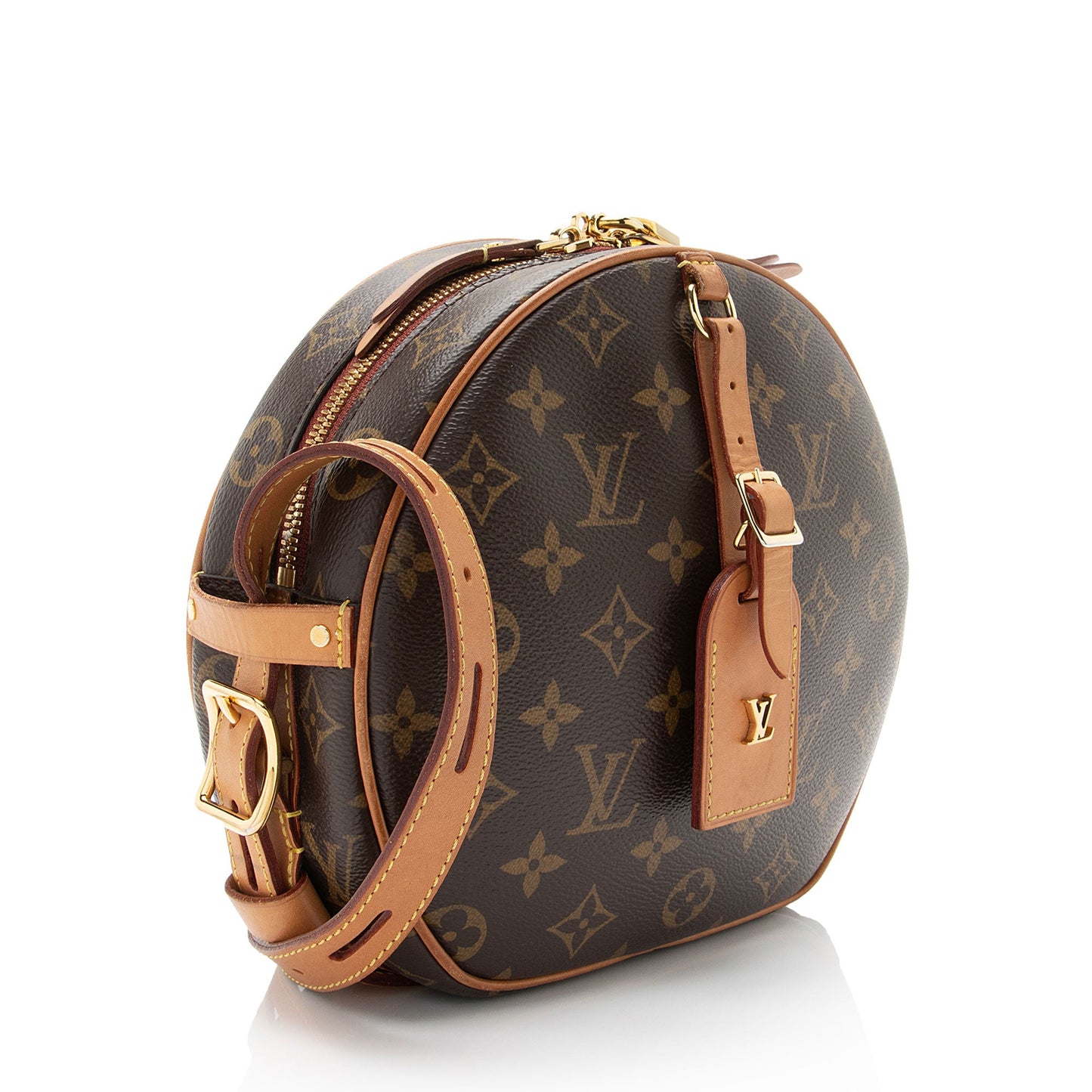 Louis Vuitton Monogram Canvas Boite Chapeau Souple MM Shoulder Bag (SHF-c9UVur)