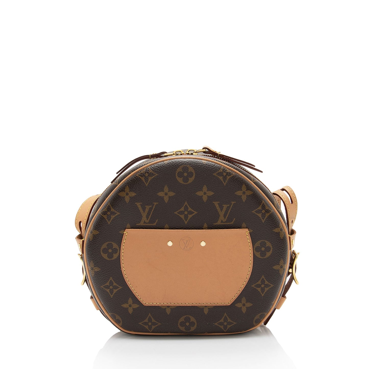Louis Vuitton Monogram Canvas Boite Chapeau Souple MM Shoulder Bag (SHF-4lK6t0)