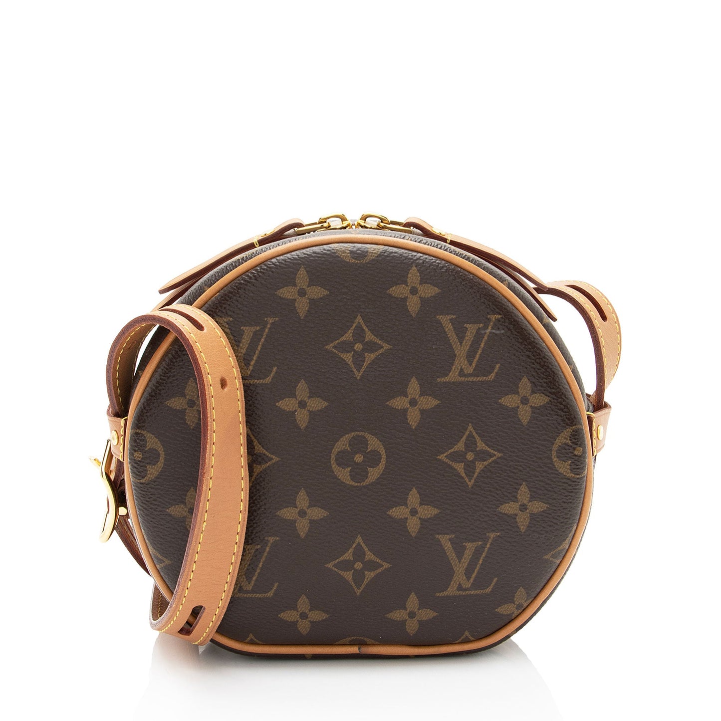 Louis Vuitton Monogram Canvas Boite Chapeau Souple PM Shoulder Bag (SHF-dIiCrt)