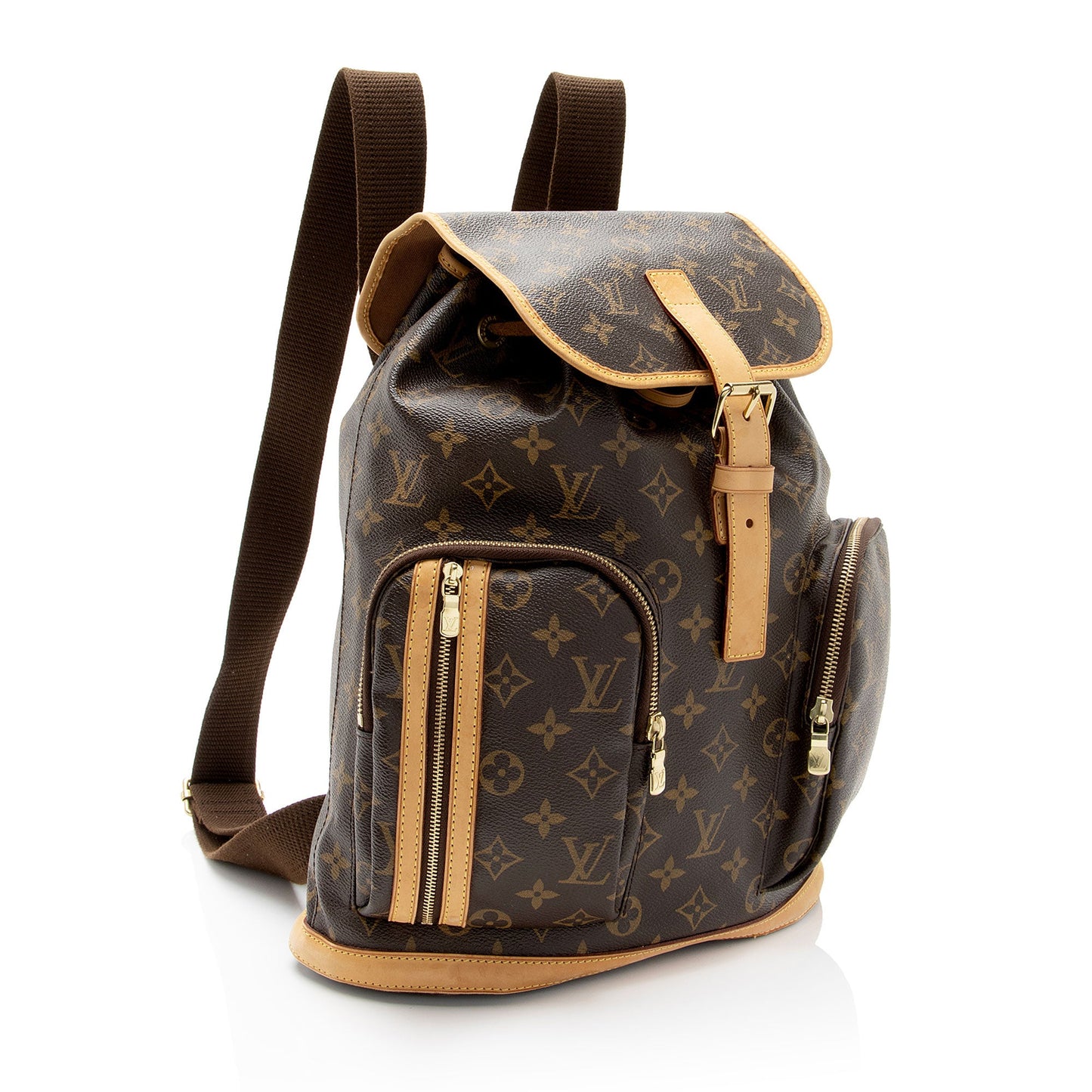 Louis Vuitton Monogram Canvas Bosphore Backpack (SHF-FssyFj)