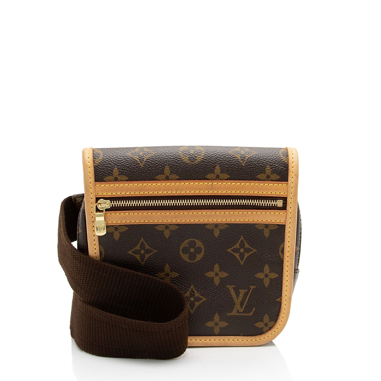 Louis Vuitton Monogram Canvas Bosphore Belt Bag (SHF-QEGtr0)