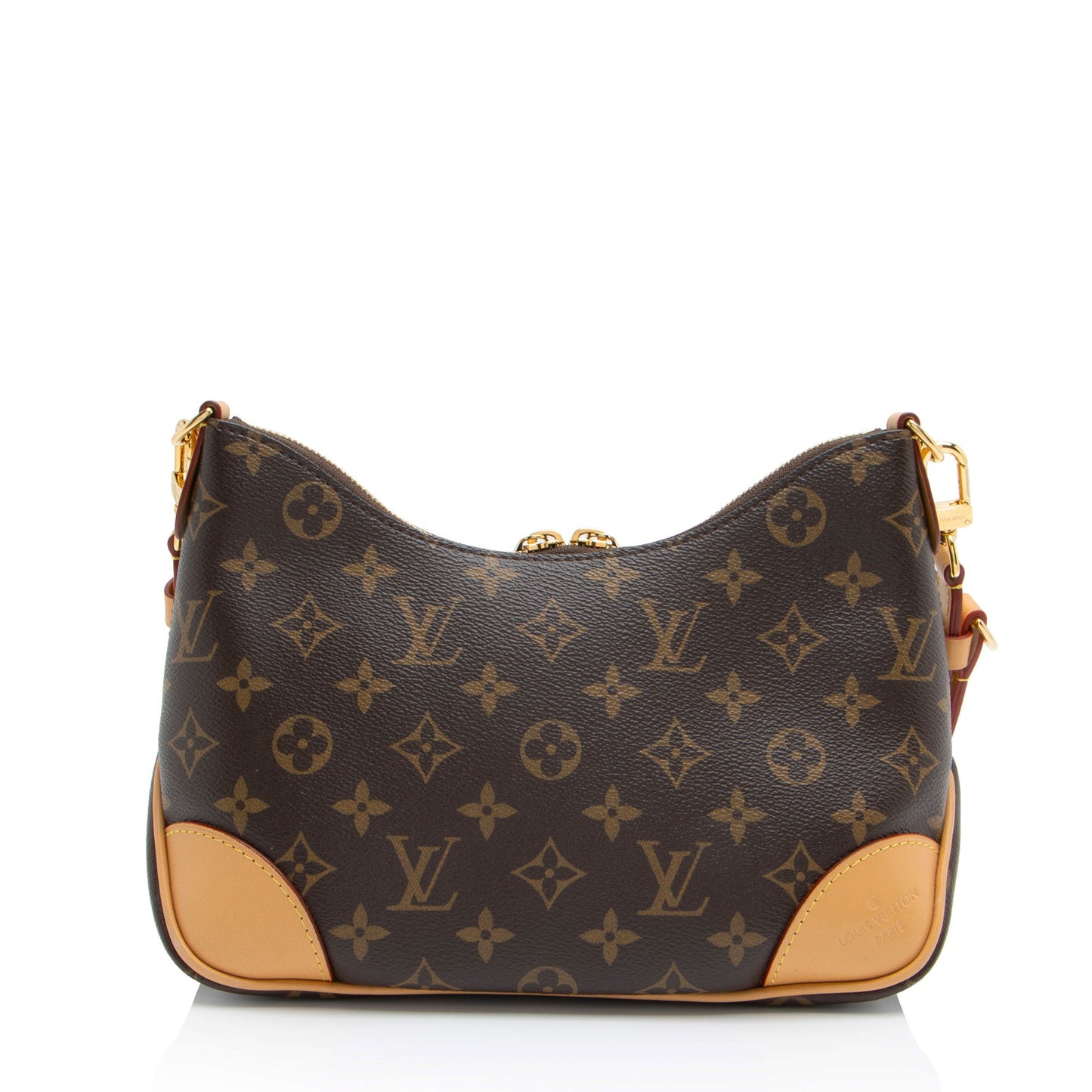 Louis Vuitton Monogram Canvas Boulogne NM Shoulder Bag (SHF-r64UKk)
