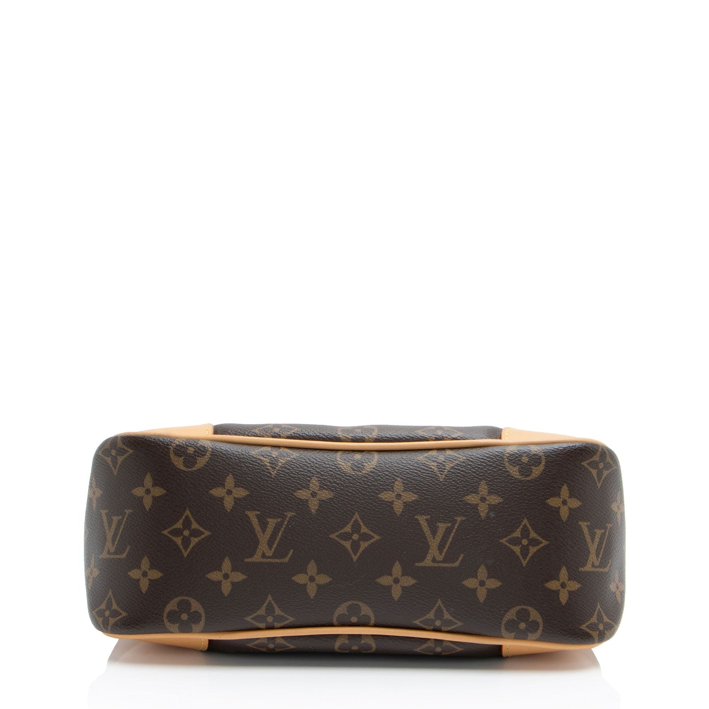 Louis Vuitton Monogram Canvas Boulogne NM Shoulder Bag (SHF-r64UKk)
