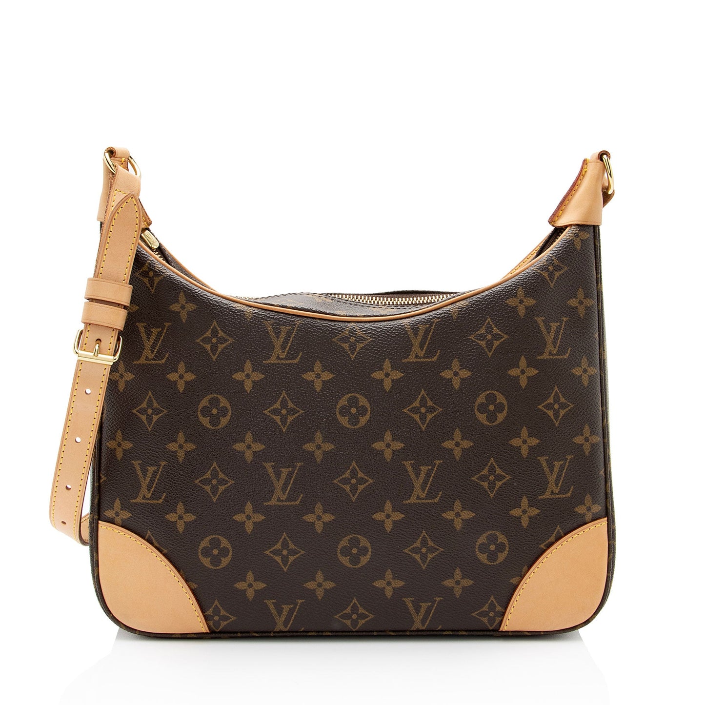 Louis Vuitton Monogram Canvas Boulogne PM Shoulder Bag (SHF-pDvWzz)