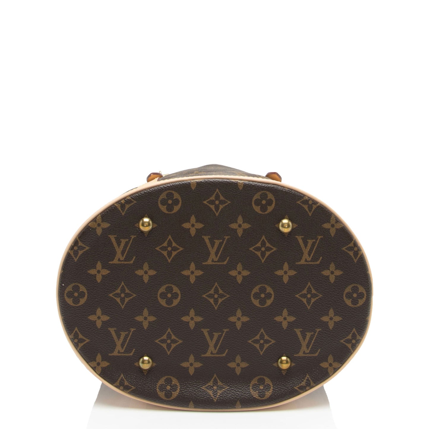 Louis Vuitton Monogram Canvas Bucket GM Tote (SHF-2wyVk0)