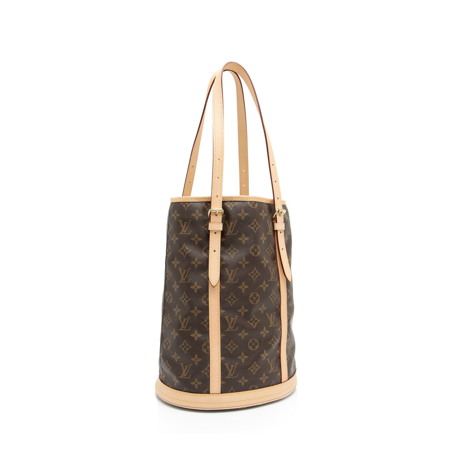 Louis Vuitton Monogram Canvas Bucket GM Tote (SHF-2wyVk0)