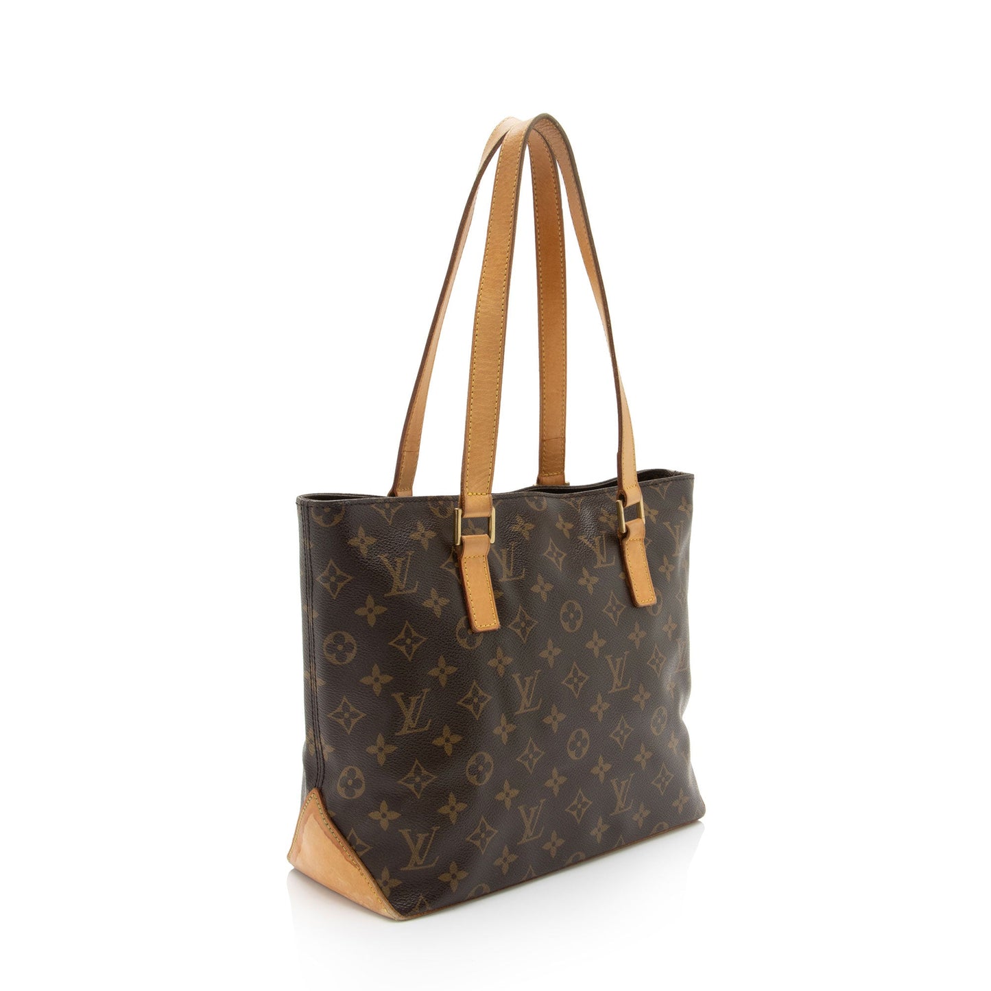 Louis Vuitton Monogram Canvas Cabas Piano Tote (SHF-Pt6TFh)