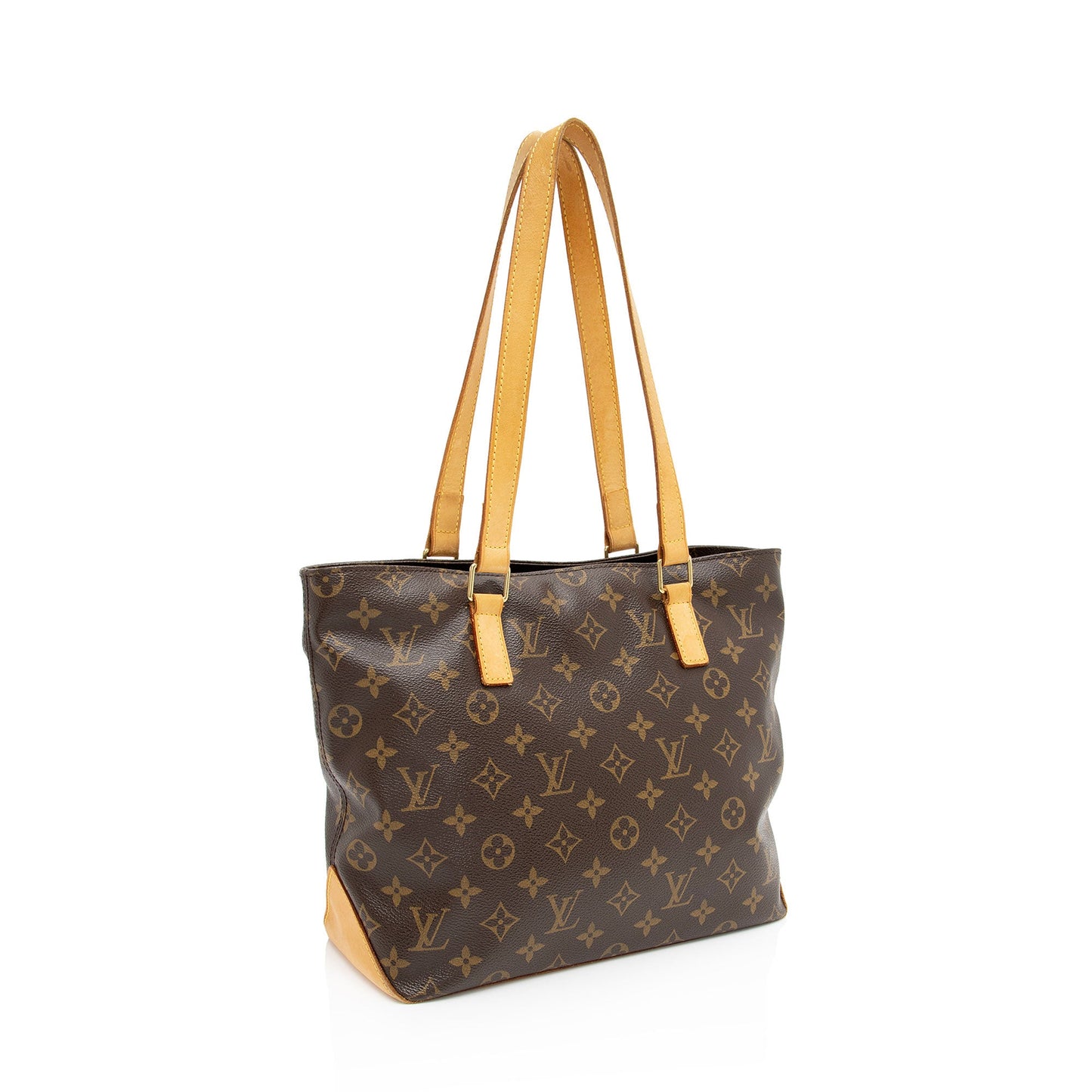 Louis Vuitton Monogram Canvas Cabas Piano Tote (SHF-huBFPh)