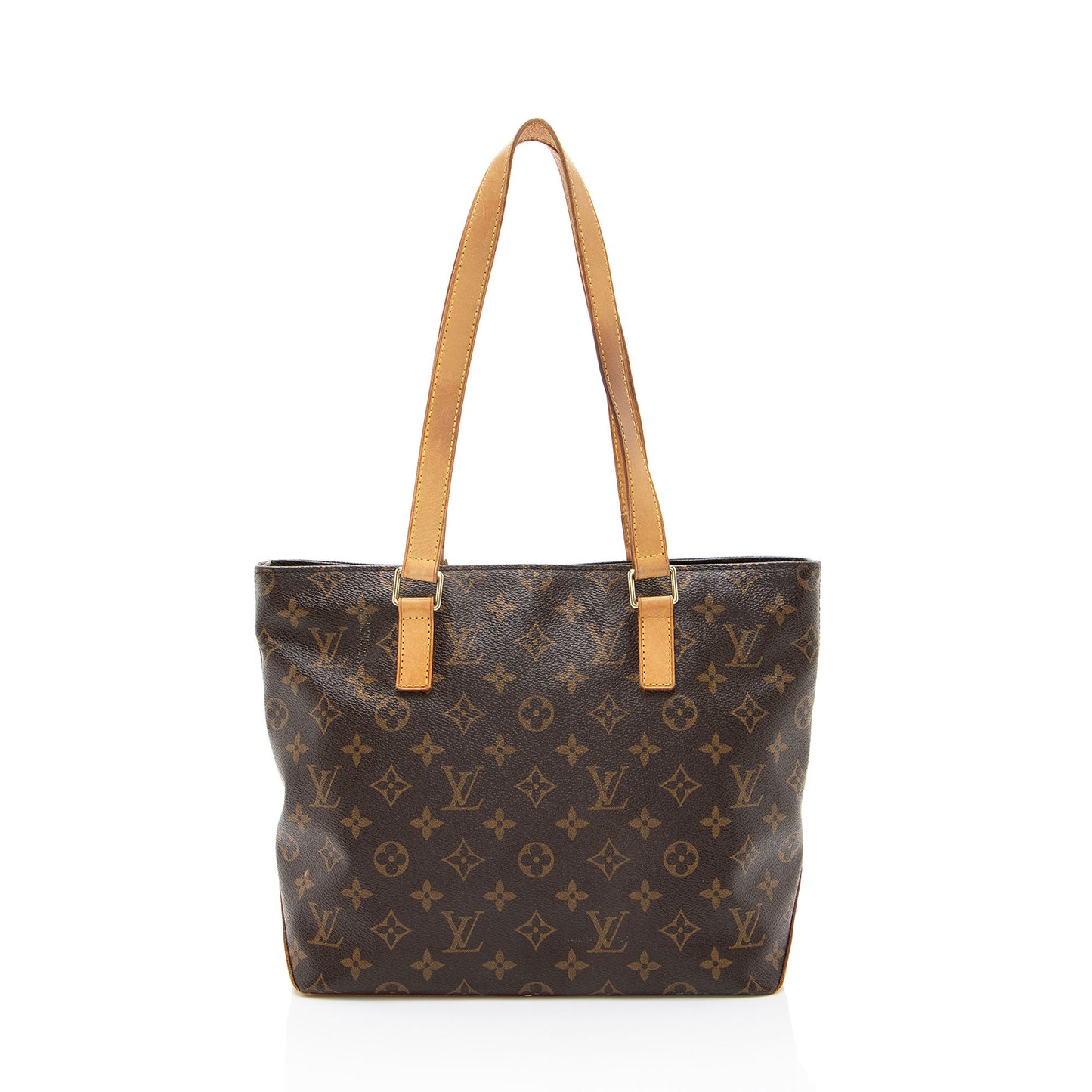 Louis Vuitton Monogram Canvas Cabas Piano Tote (SHF-Xy5WRV)