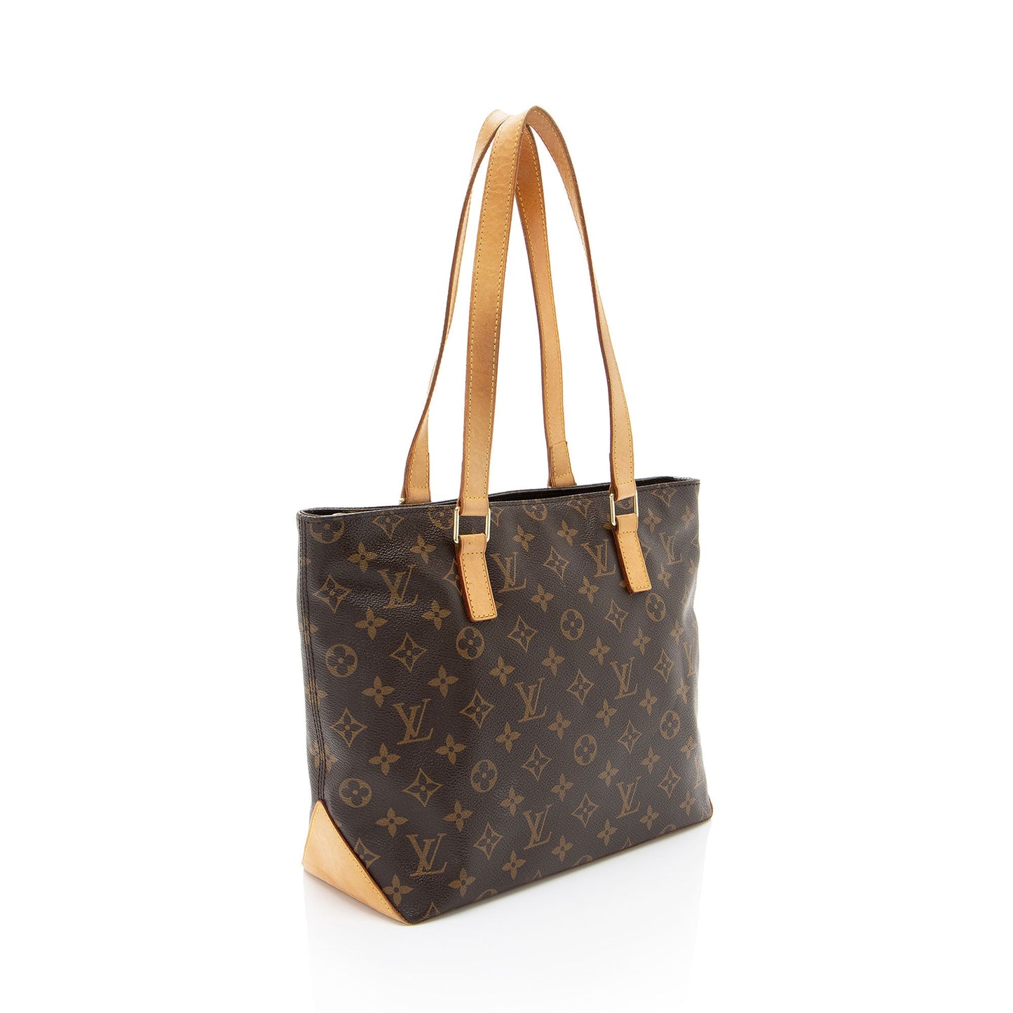 Louis Vuitton Monogram Canvas Cabas Piano Tote (SHF-Xy5WRV)