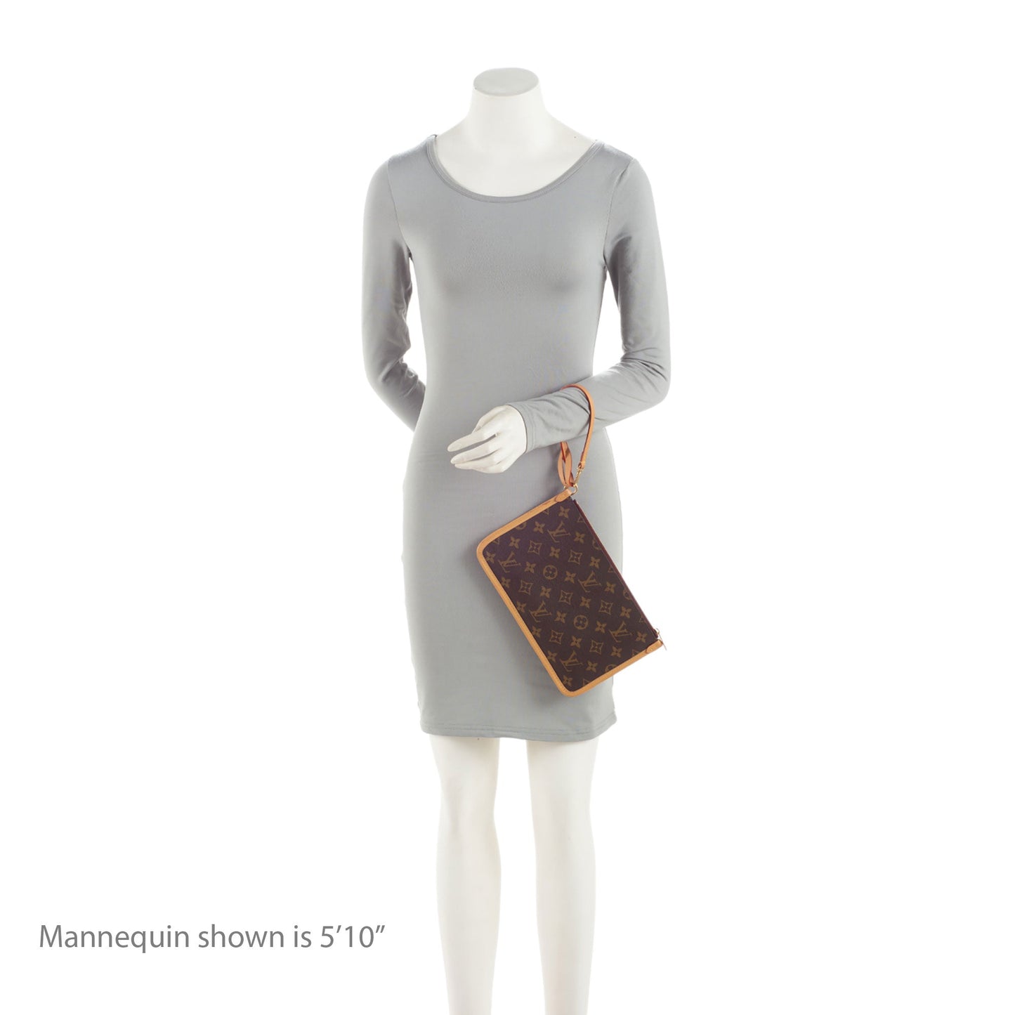 Louis Vuitton Monogram Canvas CarryAll MM Pochette