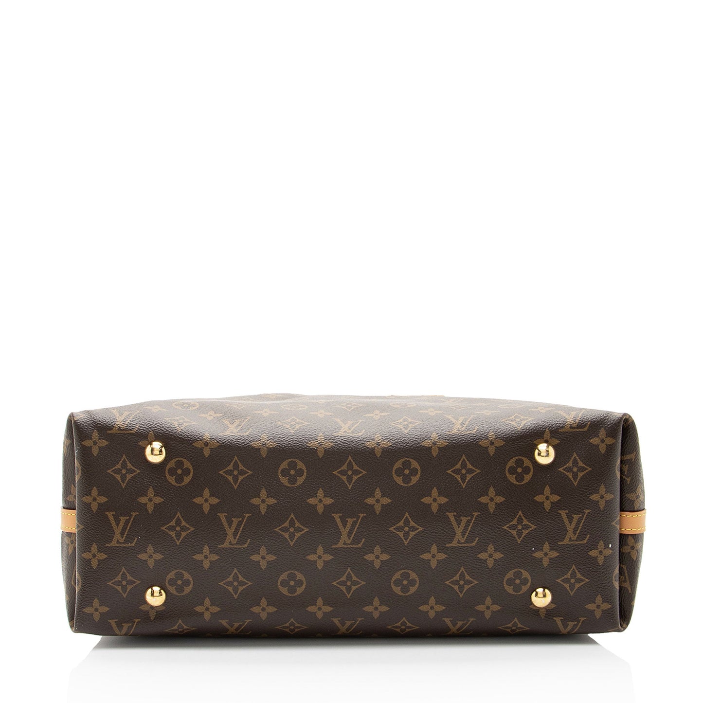 Louis Vuitton Monogram Canvas CarryAll MM Shoulder Bag