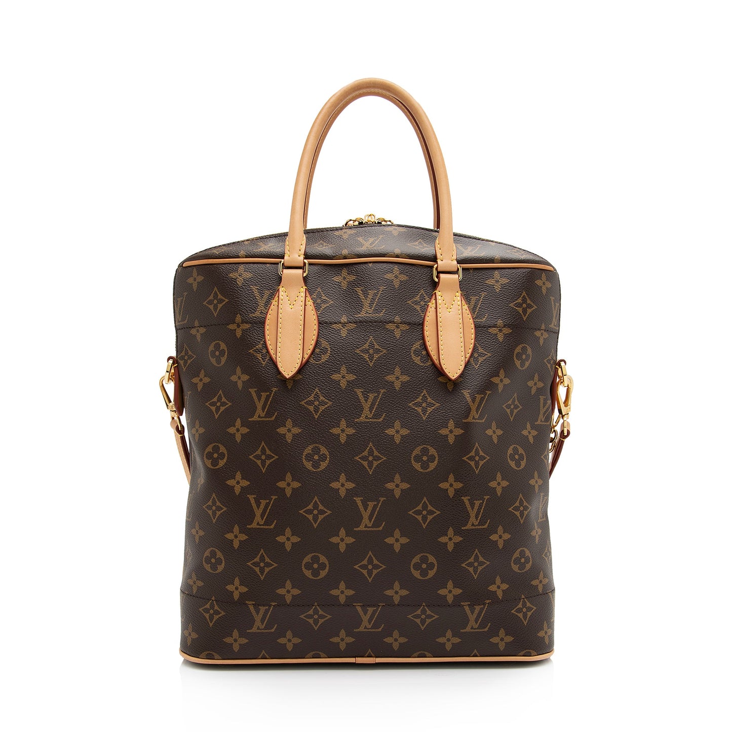 Louis Vuitton Monogram Canvas Carryall MM NM Shoulder Bag (SHF-Xs7dD8)