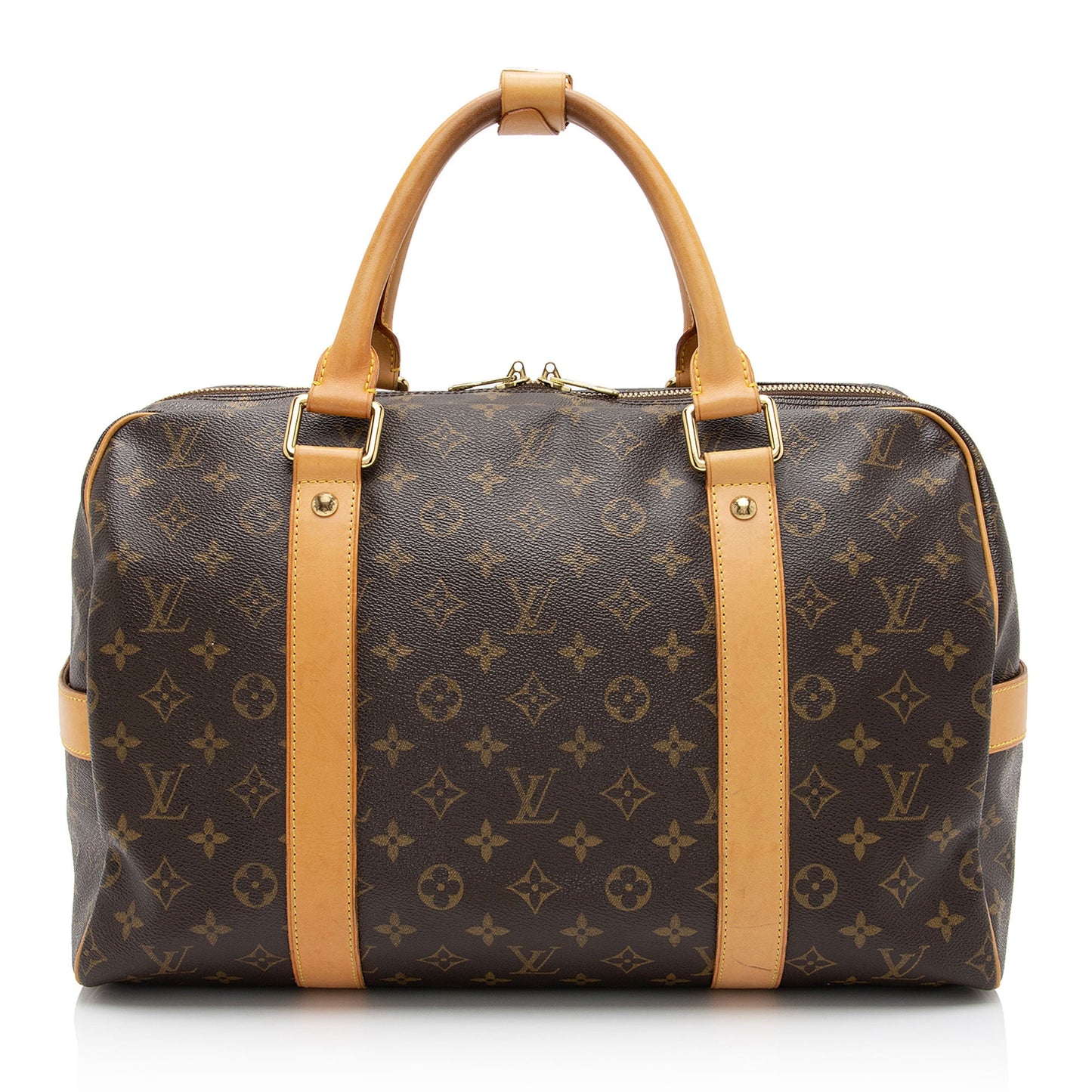 Louis Vuitton Monogram Canvas Carryall Weekender (SHF-PsGKrA)