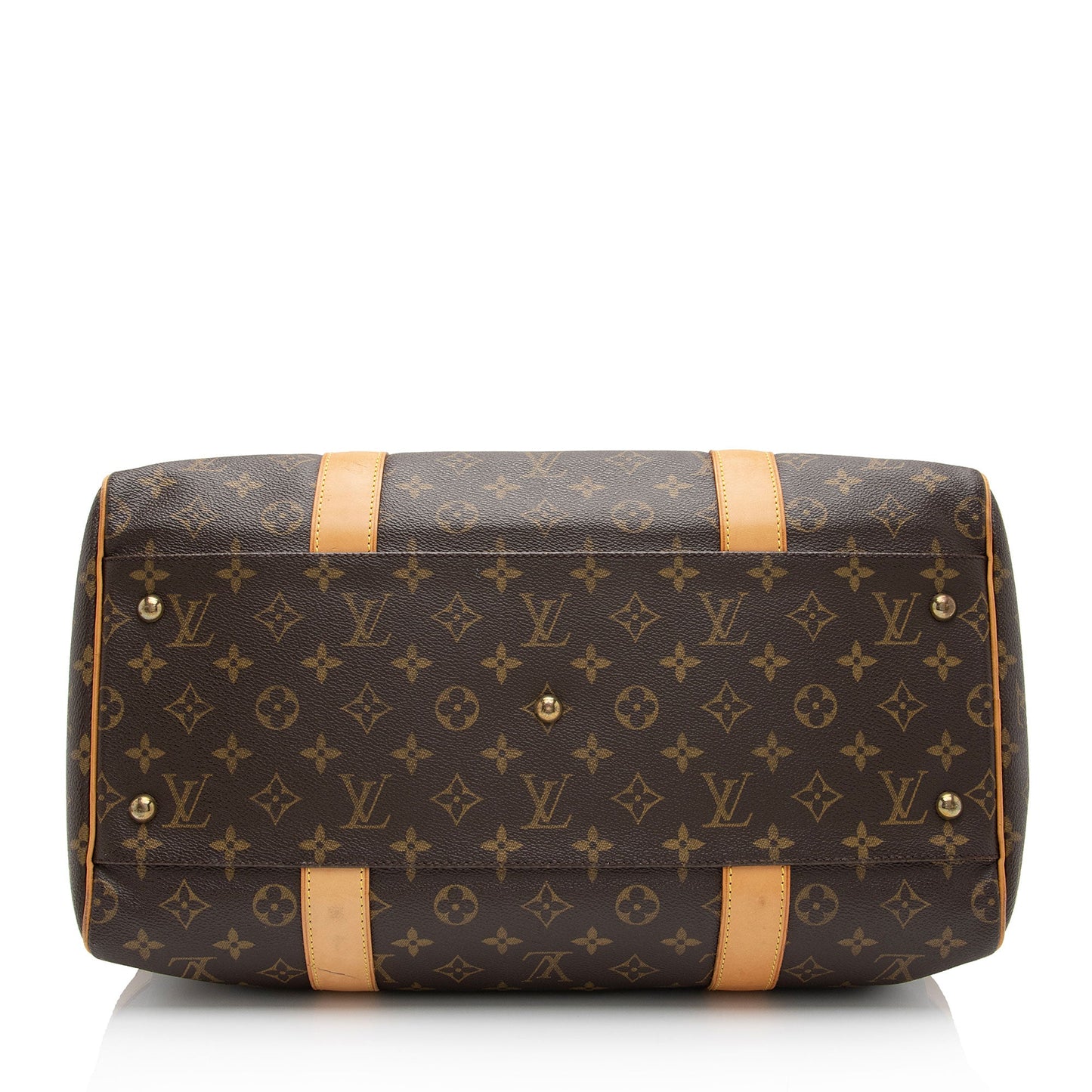 Louis Vuitton Monogram Canvas Carryall Weekender (SHF-PsGKrA)