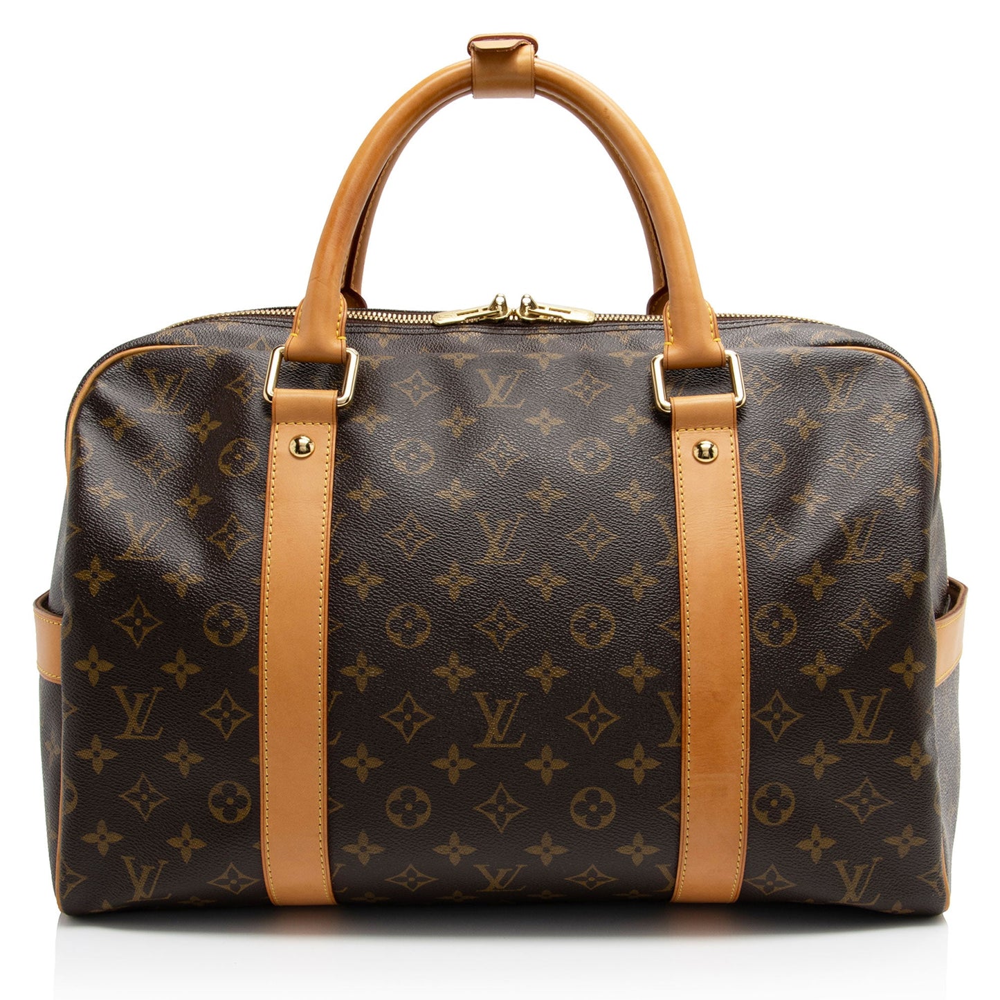 Louis Vuitton Monogram Canvas Carryall Weekender (SHF-lhOB5D)