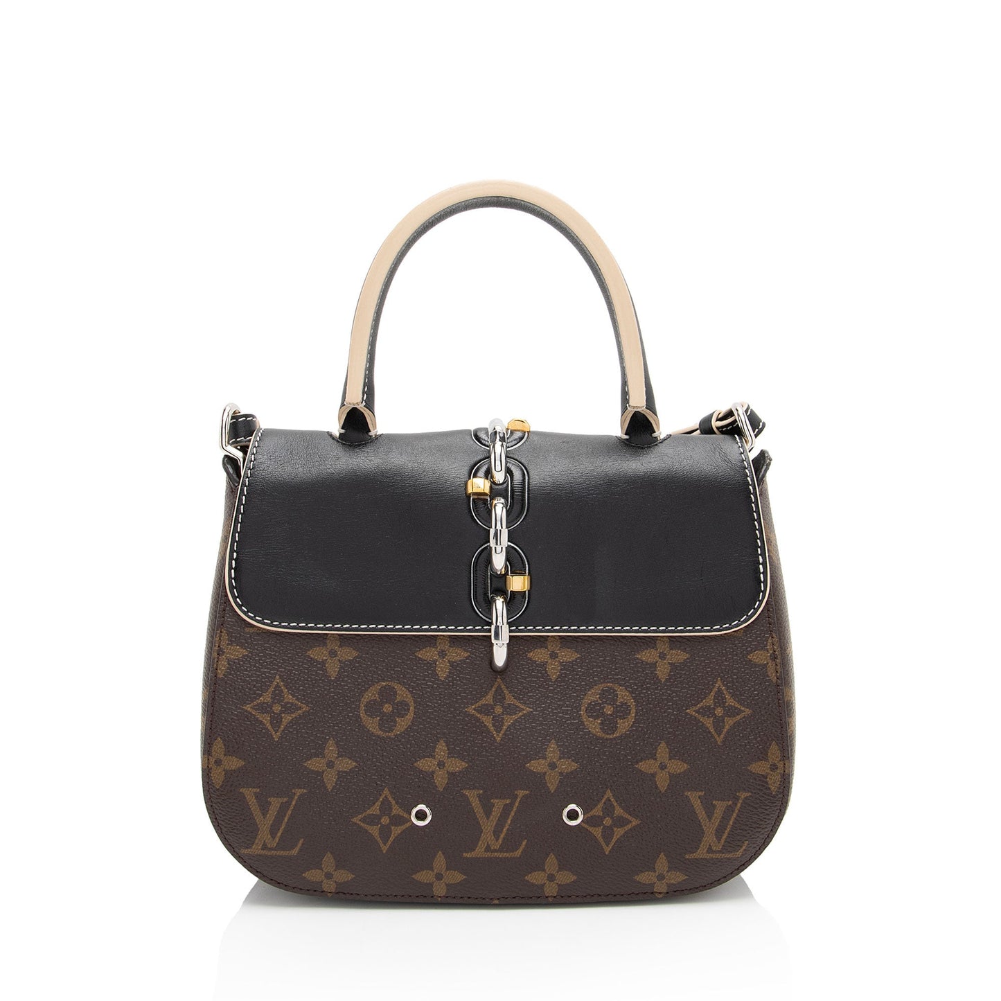 Louis Vuitton Monogram Canvas Chain It PM Shoulder Bag - FINAL SALE (SHF-Cs01bC)