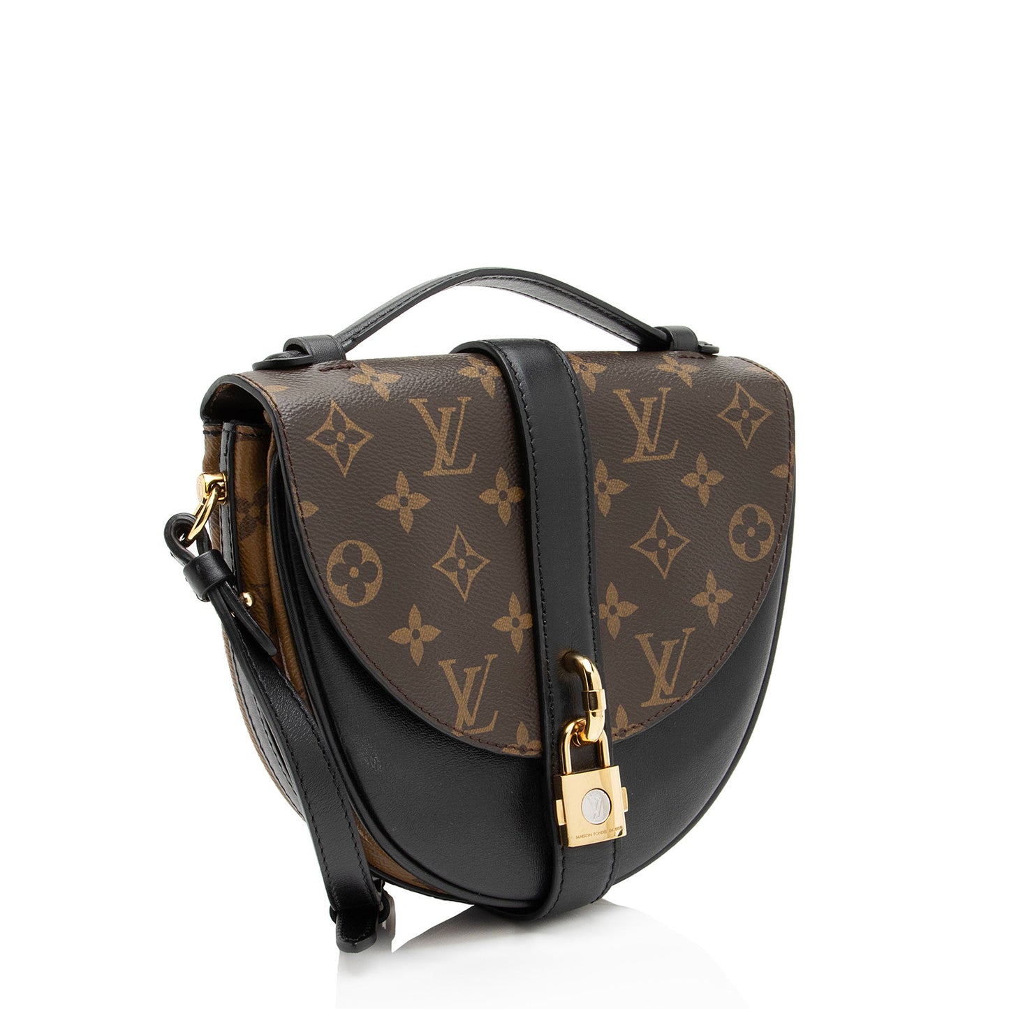 Louis Vuitton Monogram Canvas Chantilly Lock Shoulder Bag