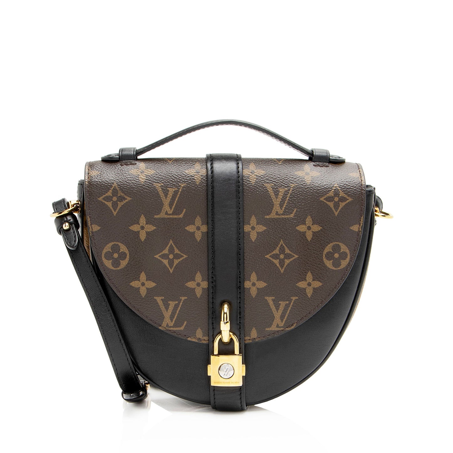 Louis Vuitton Monogram Canvas Chantilly Lock Shoulder Bag