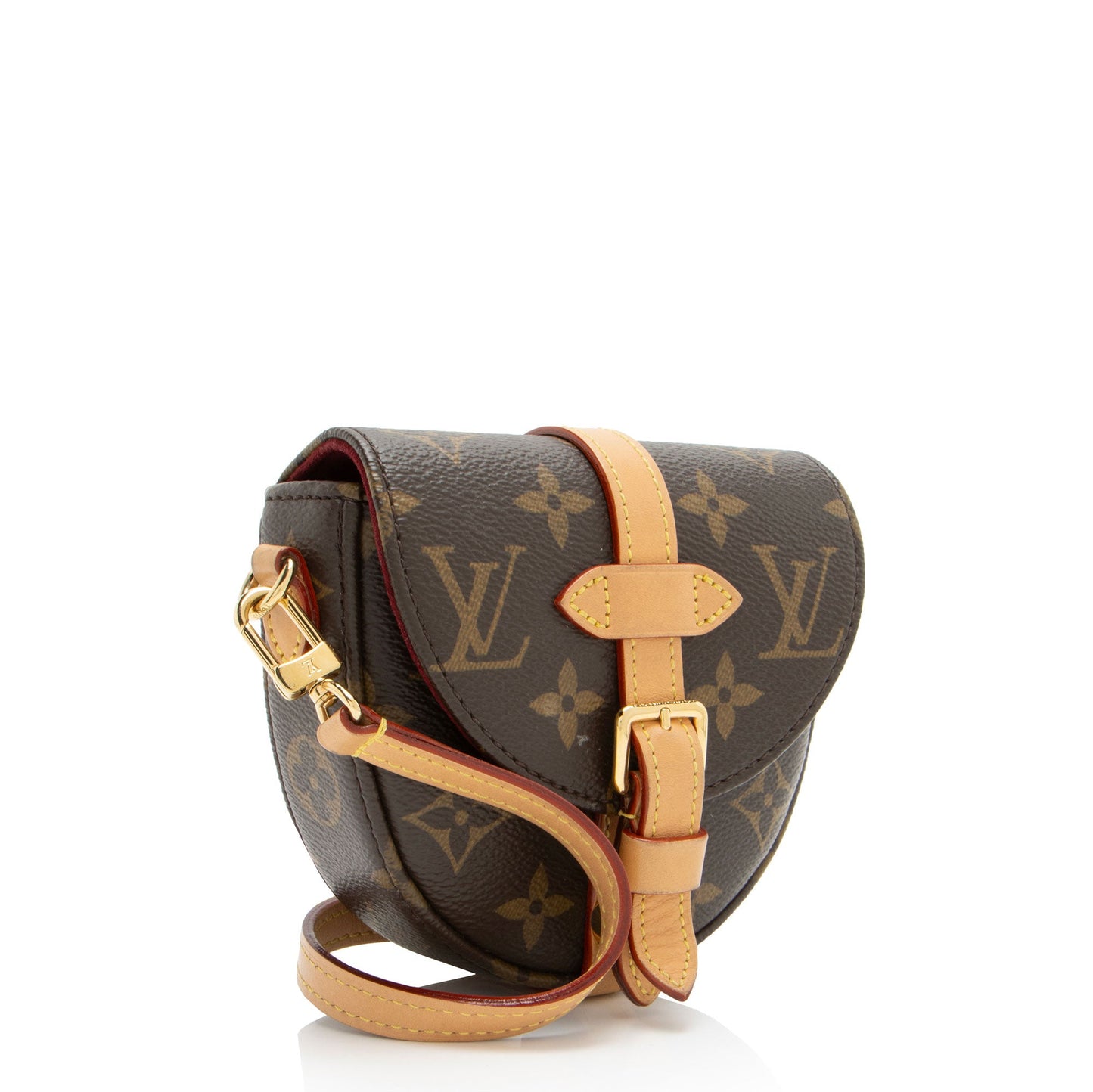 Louis Vuitton Monogram Canvas Chantilly Micro NM Shoulder Bag