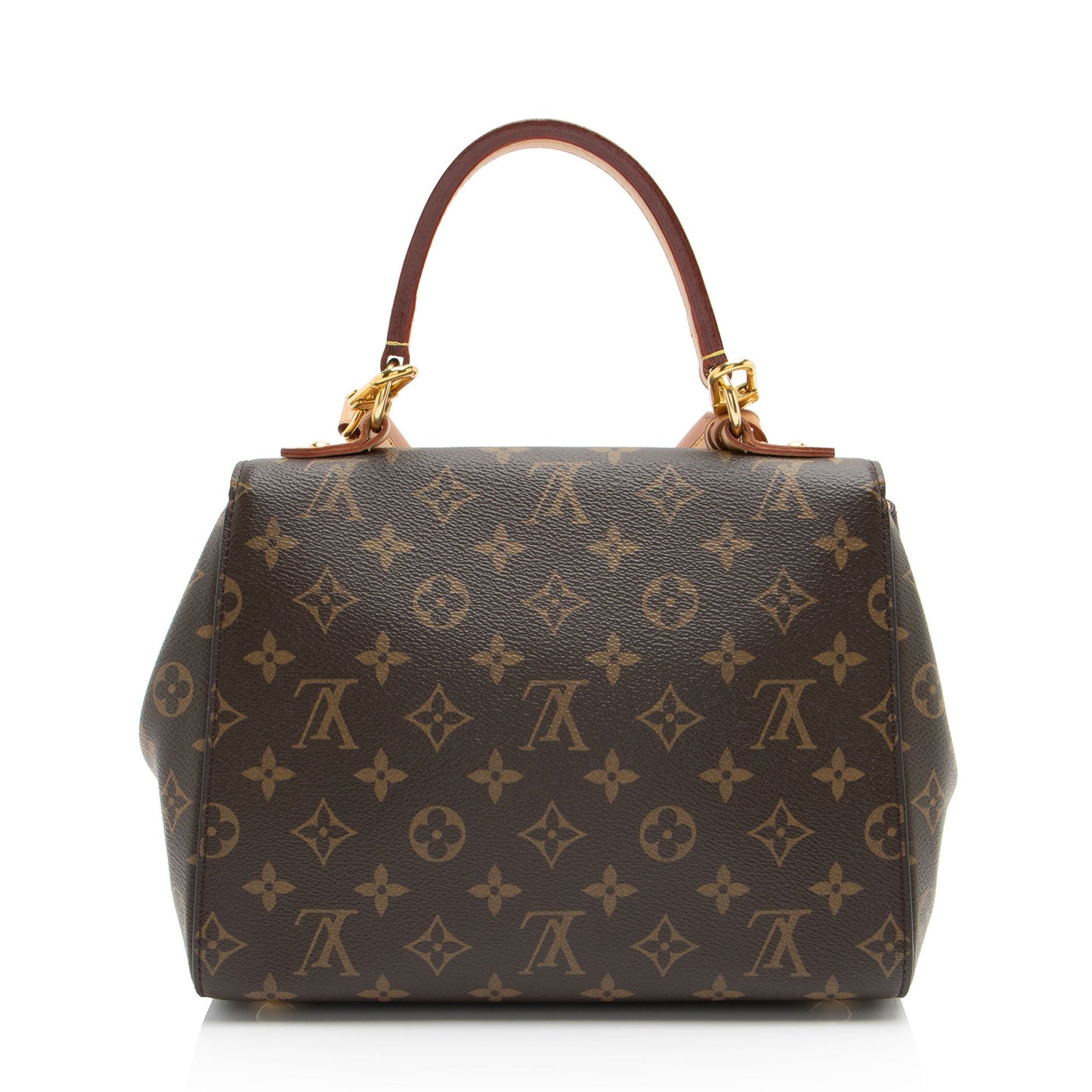 Louis Vuitton Monogram Canvas Cluny BB Satchel (SHF-Tjs5Rx)