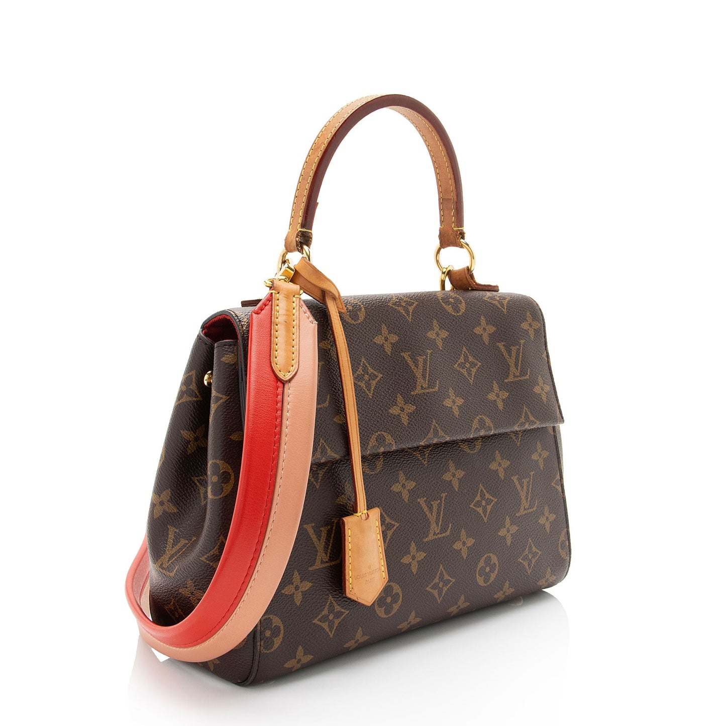 Louis Vuitton Monogram Canvas Cluny BB Satchel (SHF-Tv2Znz)
