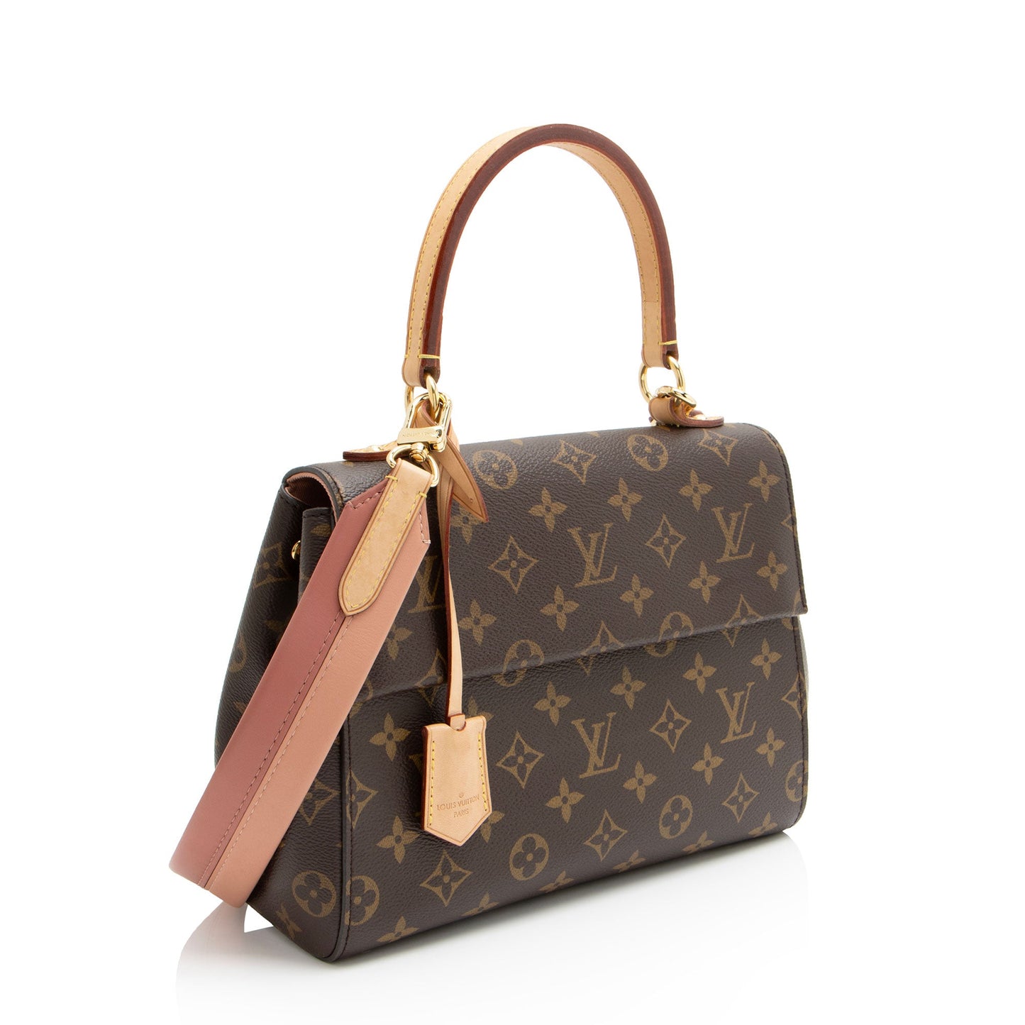 Louis Vuitton Monogram Canvas Cluny BB Satchel