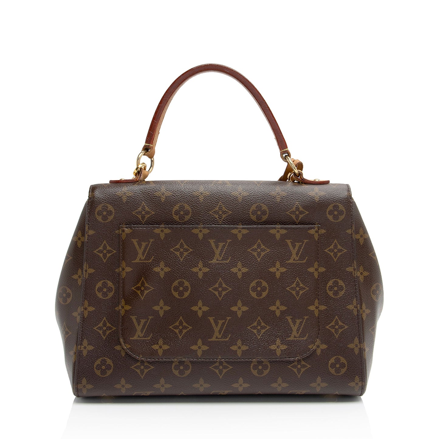Louis Vuitton Monogram Canvas Cluny MM Satchel (SHF-hztmOk)