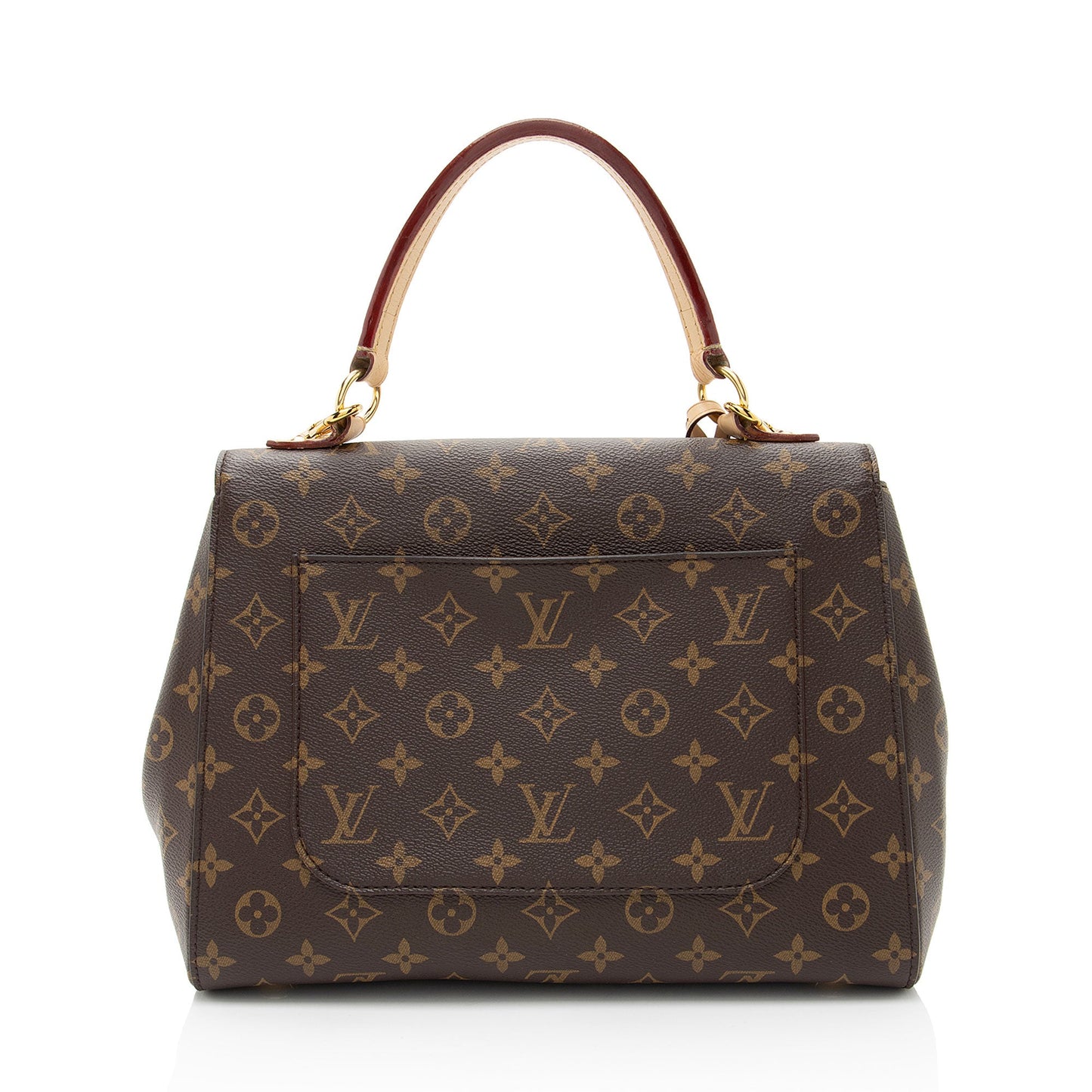 Louis Vuitton Monogram Canvas Cluny MM Satchel (SHF-VMRA4b)