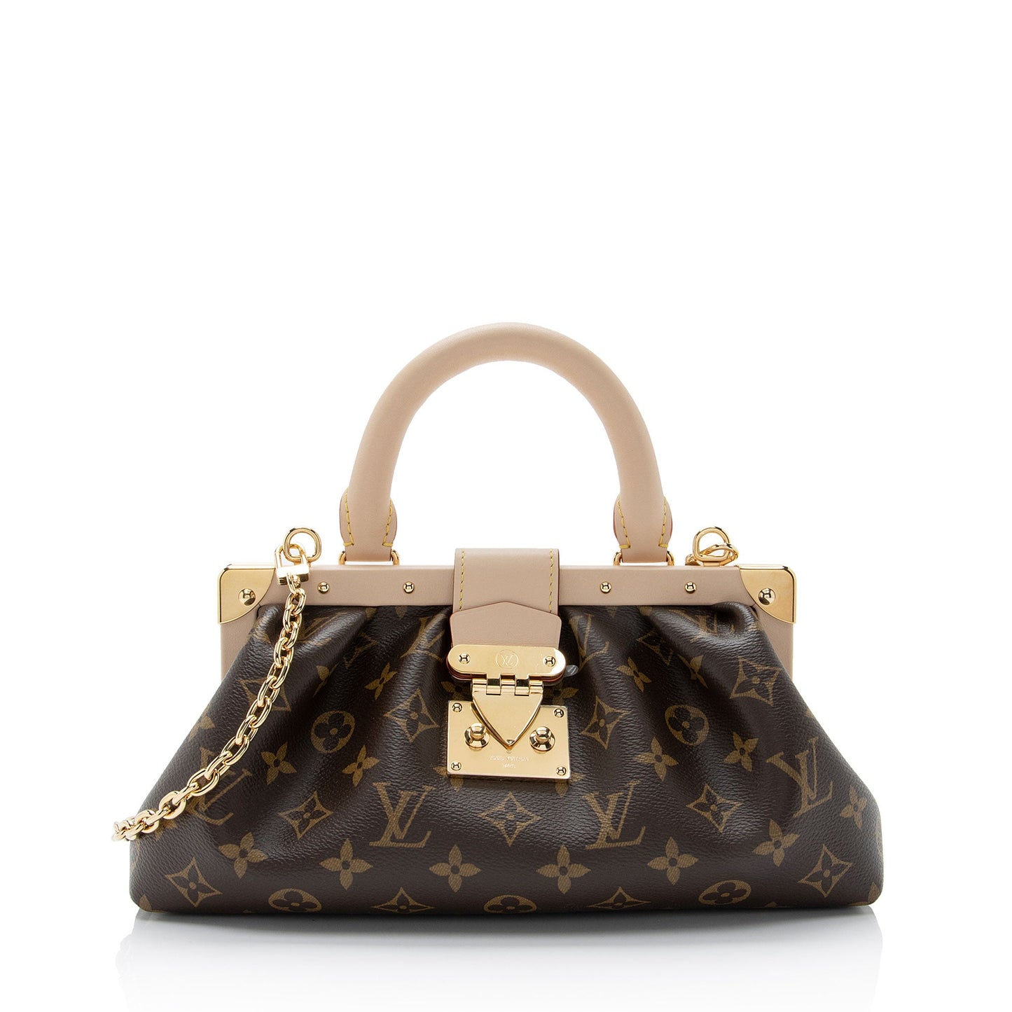 Louis Vuitton Monogram Canvas Clutch (SHF-aOWiSq)