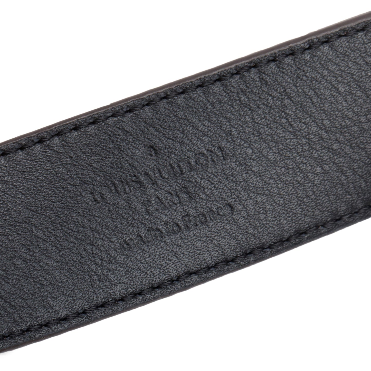 Louis Vuitton Monogram Canvas Daily Multi Pocket 30 MM Belt, Size 80 32
