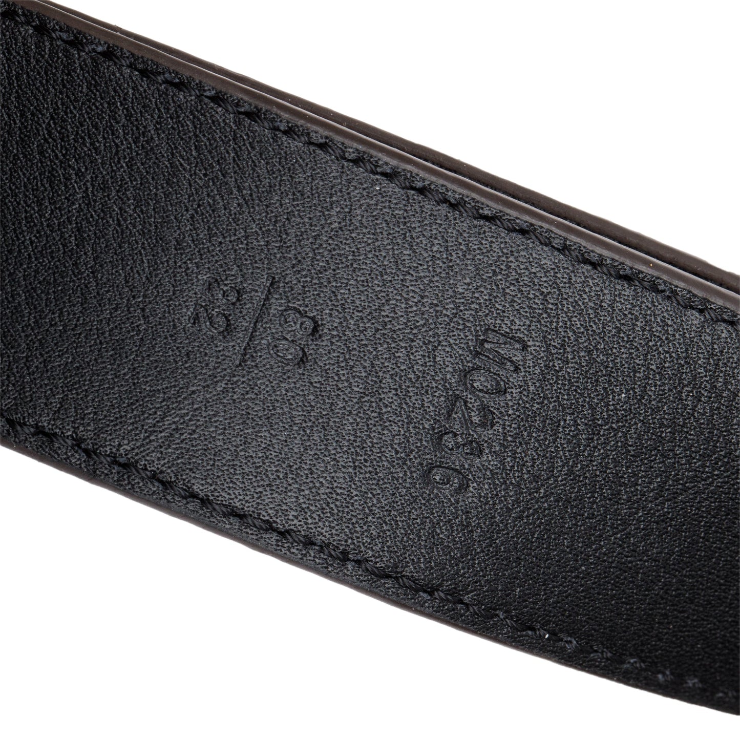 Louis Vuitton Monogram Canvas Daily Multi Pocket 30 MM Belt, Size 80 32