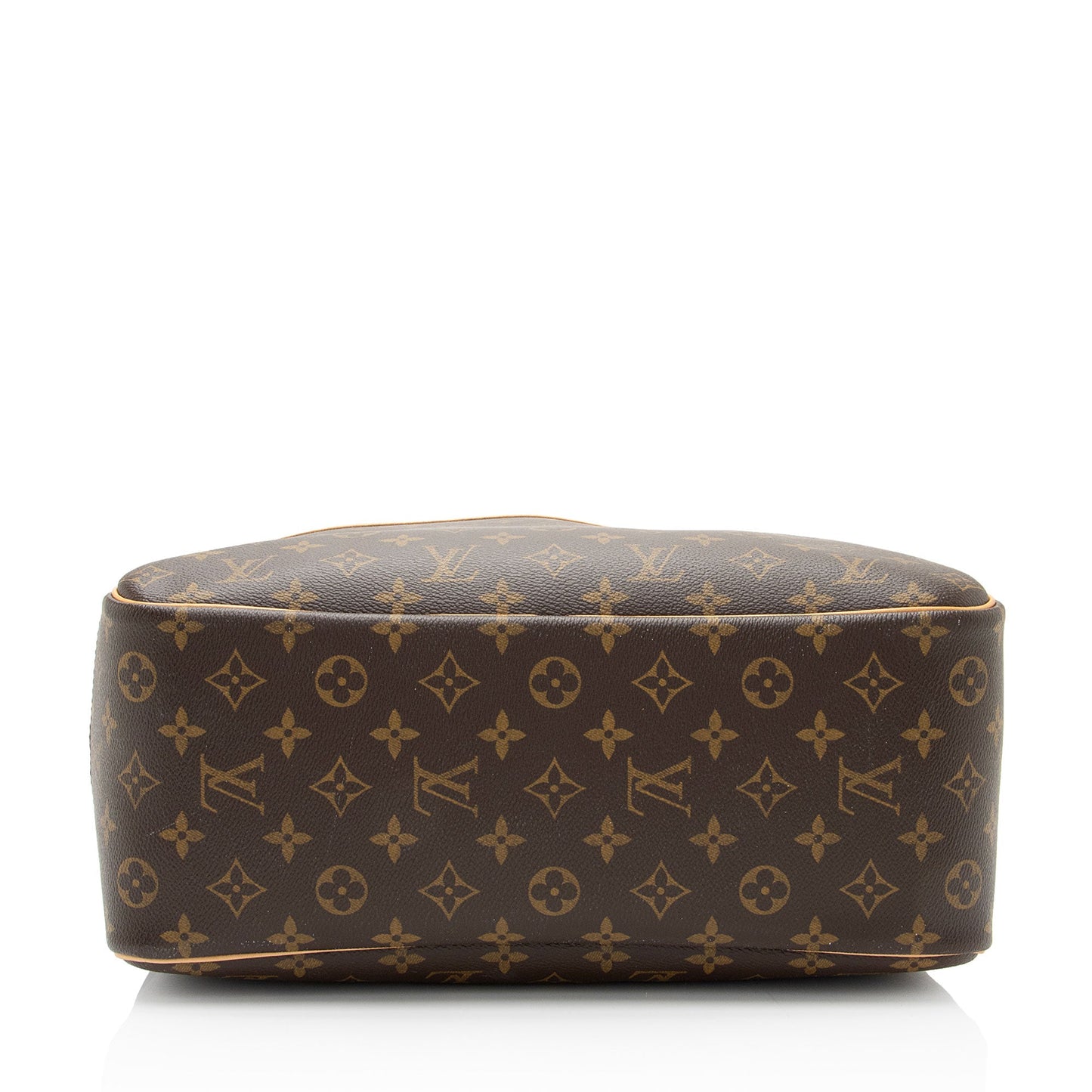 Louis Vuitton Monogram Canvas Deauville Satchel (SHF-aCt7nv)