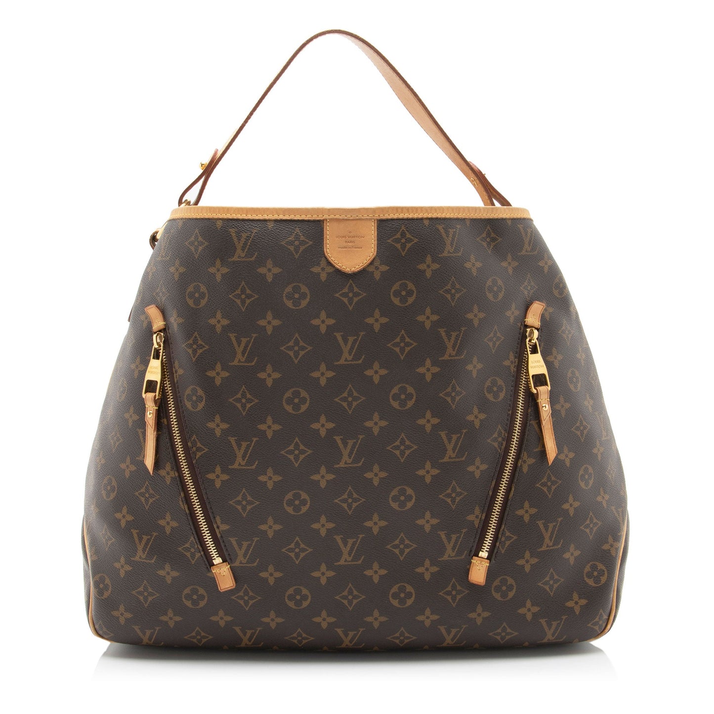 Louis Vuitton Monogram Canvas Delightful GM Shoulder Bag (SHF-yoPE2b)