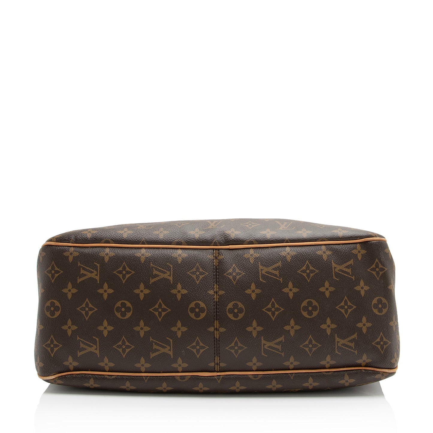 Louis Vuitton Monogram Canvas Delightful MM Shoulder Bag (SHF-23428)