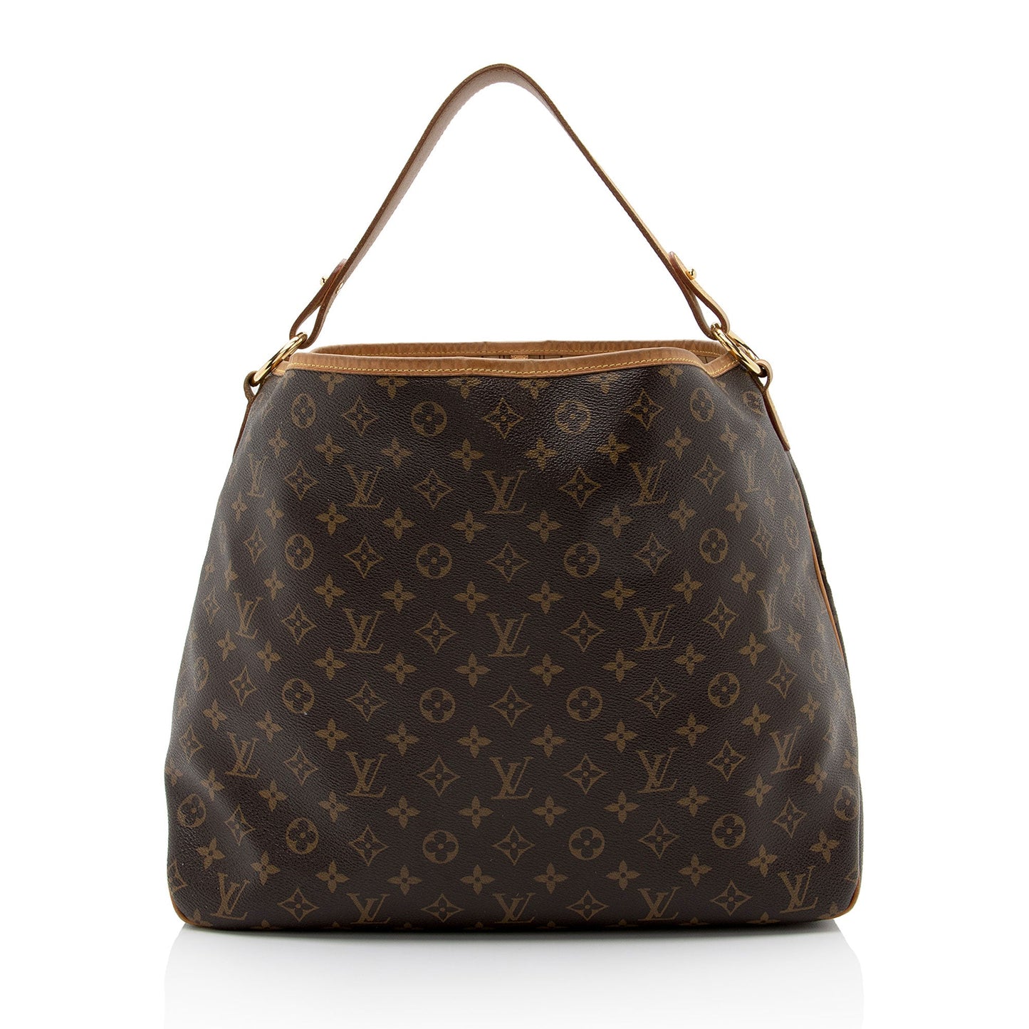 Louis Vuitton Monogram Canvas Delightful MM Shoulder Bag (SHF-mFGAsz)
