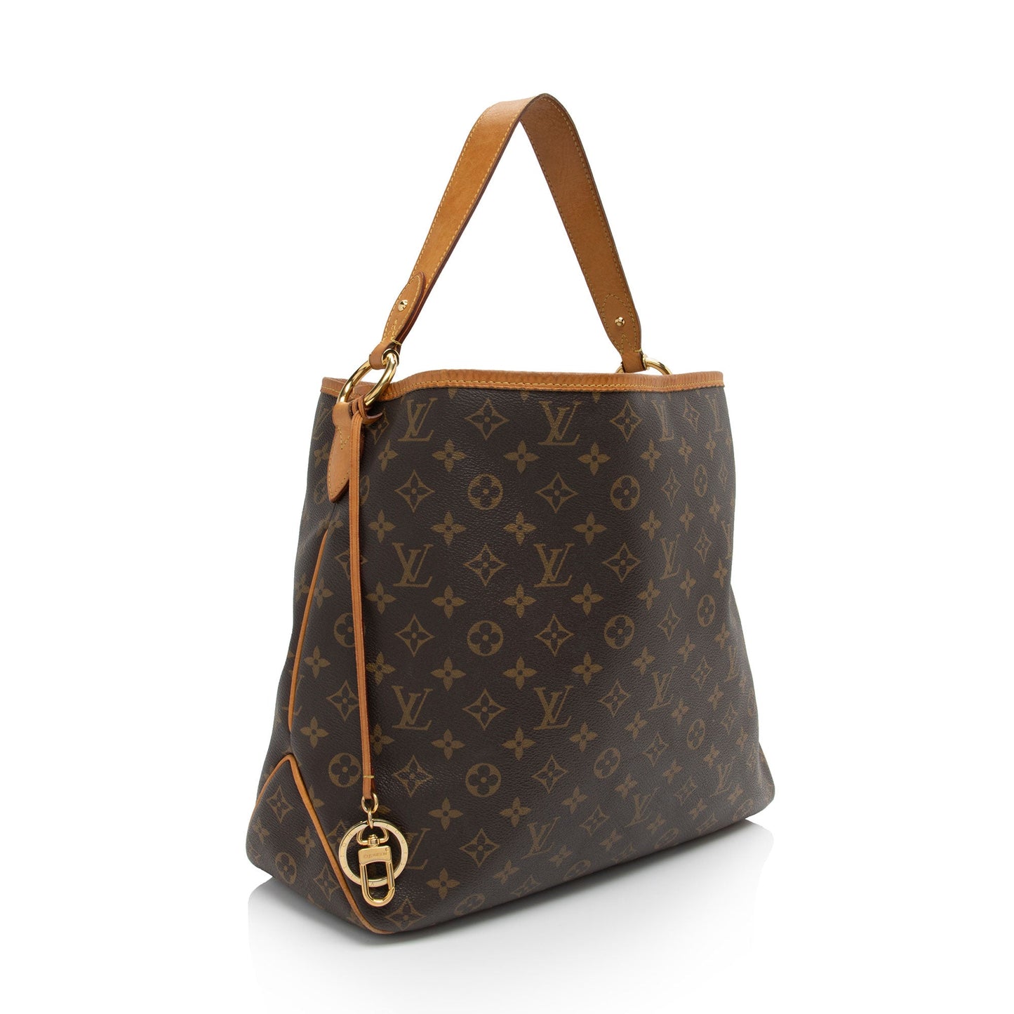 Louis Vuitton Monogram Canvas Delightful MM Shoulder Bag (SHF-L7TBtP)
