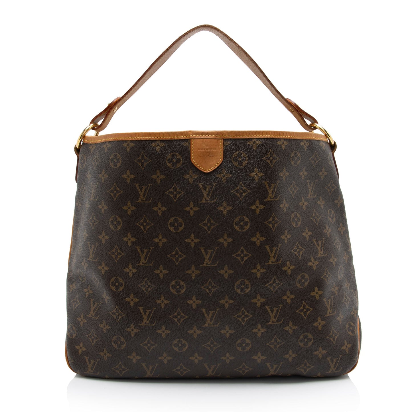 Louis Vuitton Monogram Canvas Delightful MM Shoulder Bag (SHF-y3U71c)