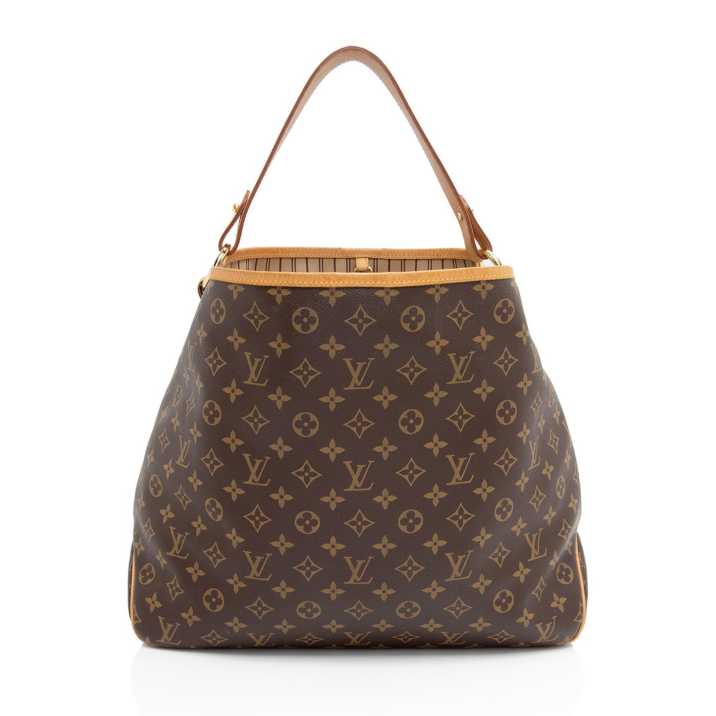 Louis Vuitton Monogram Canvas Delightful MM Shoulder Bag (SHF-eGqjbc)