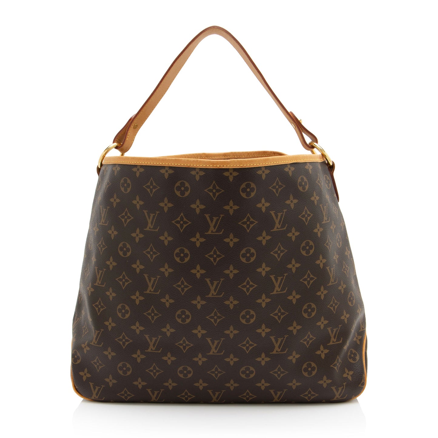 Louis Vuitton Monogram Canvas Delightful MM Shoulder Bag (SHF-OAjeVL)