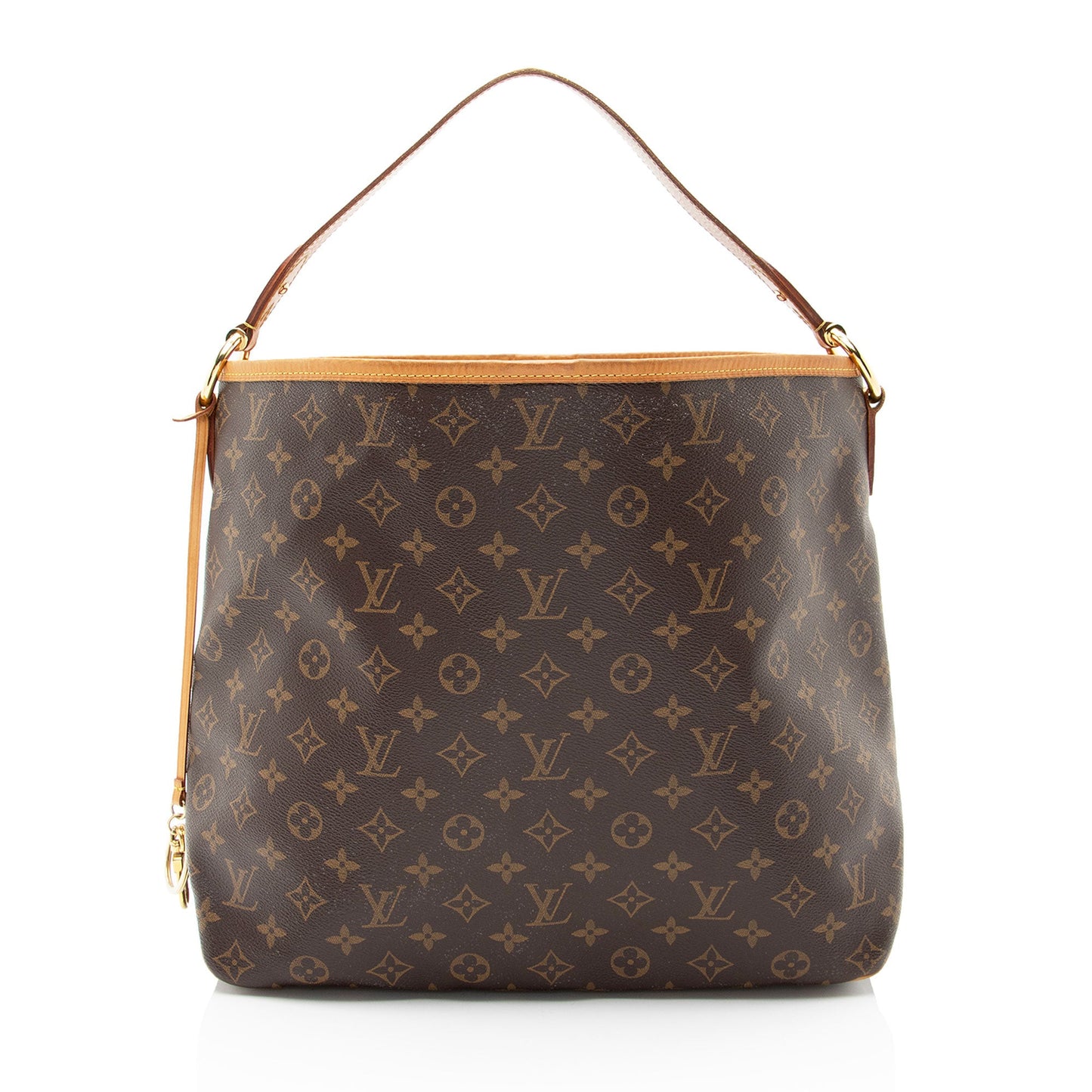 Louis Vuitton Monogram Canvas Delightful MM Shoulder Bag (SHF-h1Zzs7)