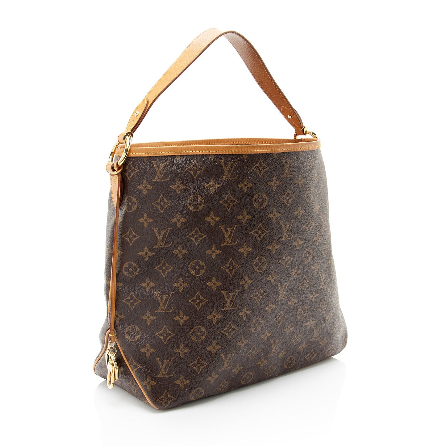Louis Vuitton Monogram Canvas Delightful MM Shoulder Bag (SHF-h1Zzs7)