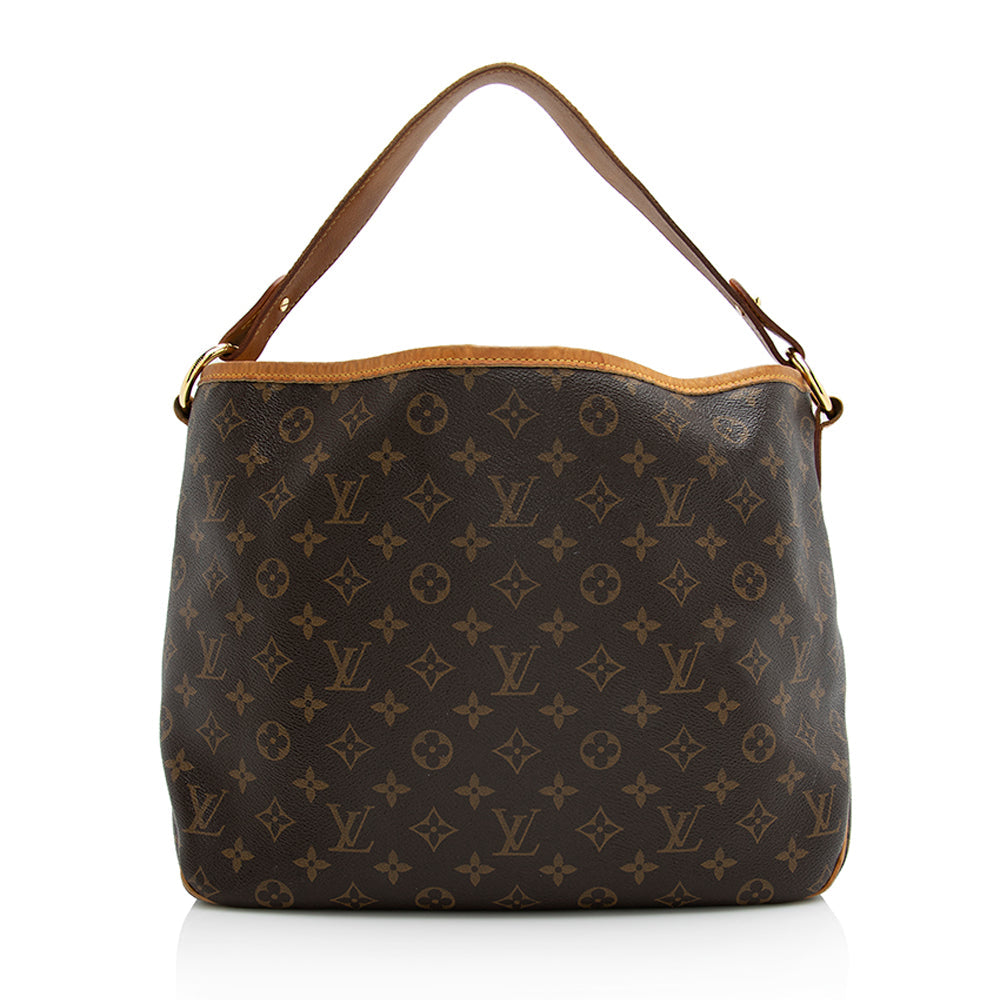 Louis Vuitton Monogram Canvas Delightful PM Shoulder Bag - FINAL SALE (SHF-21760)