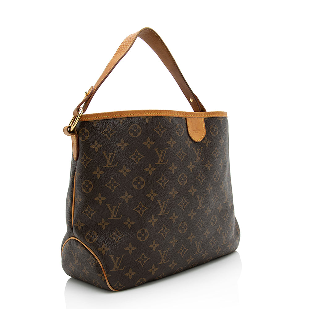 Louis Vuitton Monogram Canvas Delightful PM Shoulder Bag - FINAL SALE (SHF-21760)