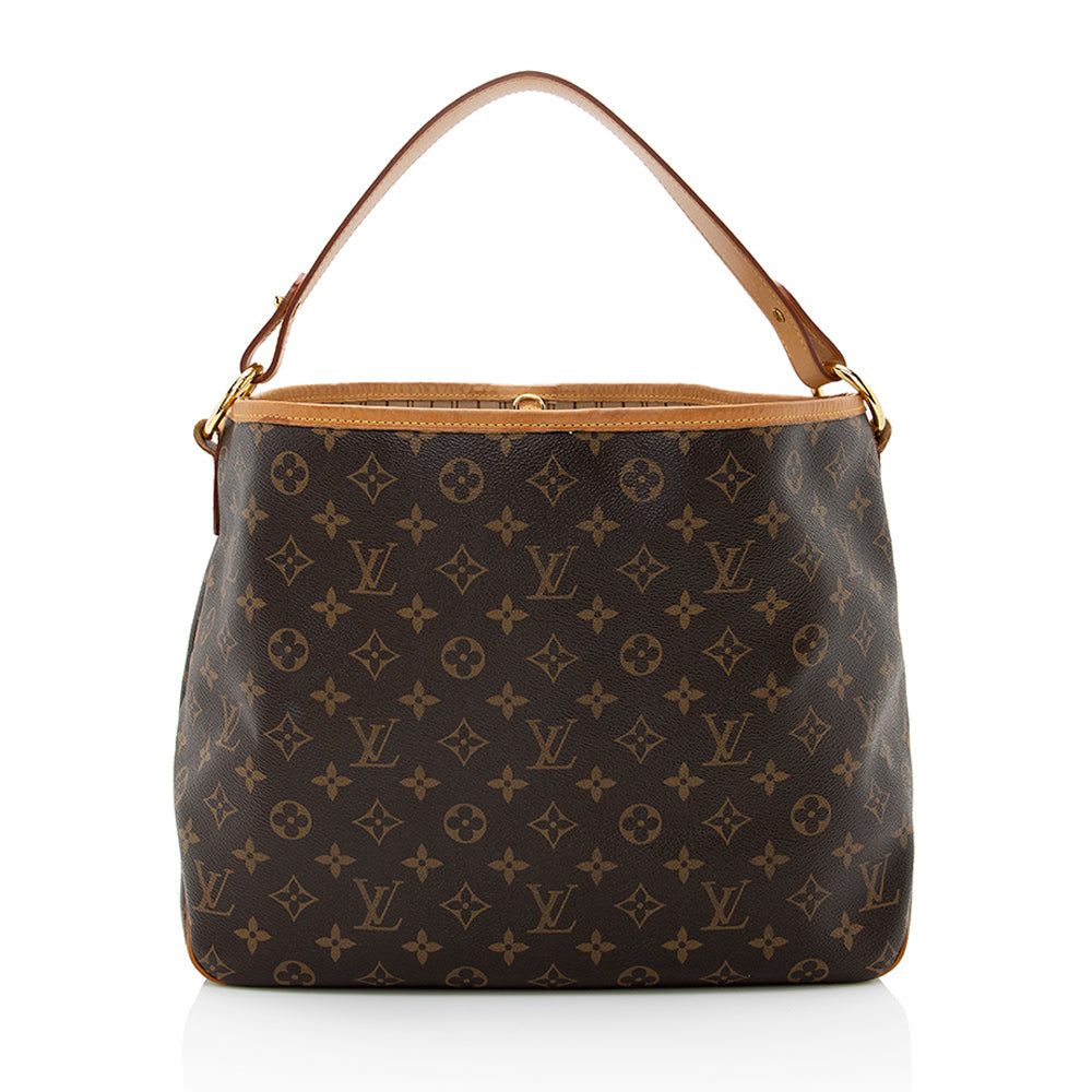 Louis Vuitton Monogram Canvas Delightful PM Shoulder Bag (SHF-21181)