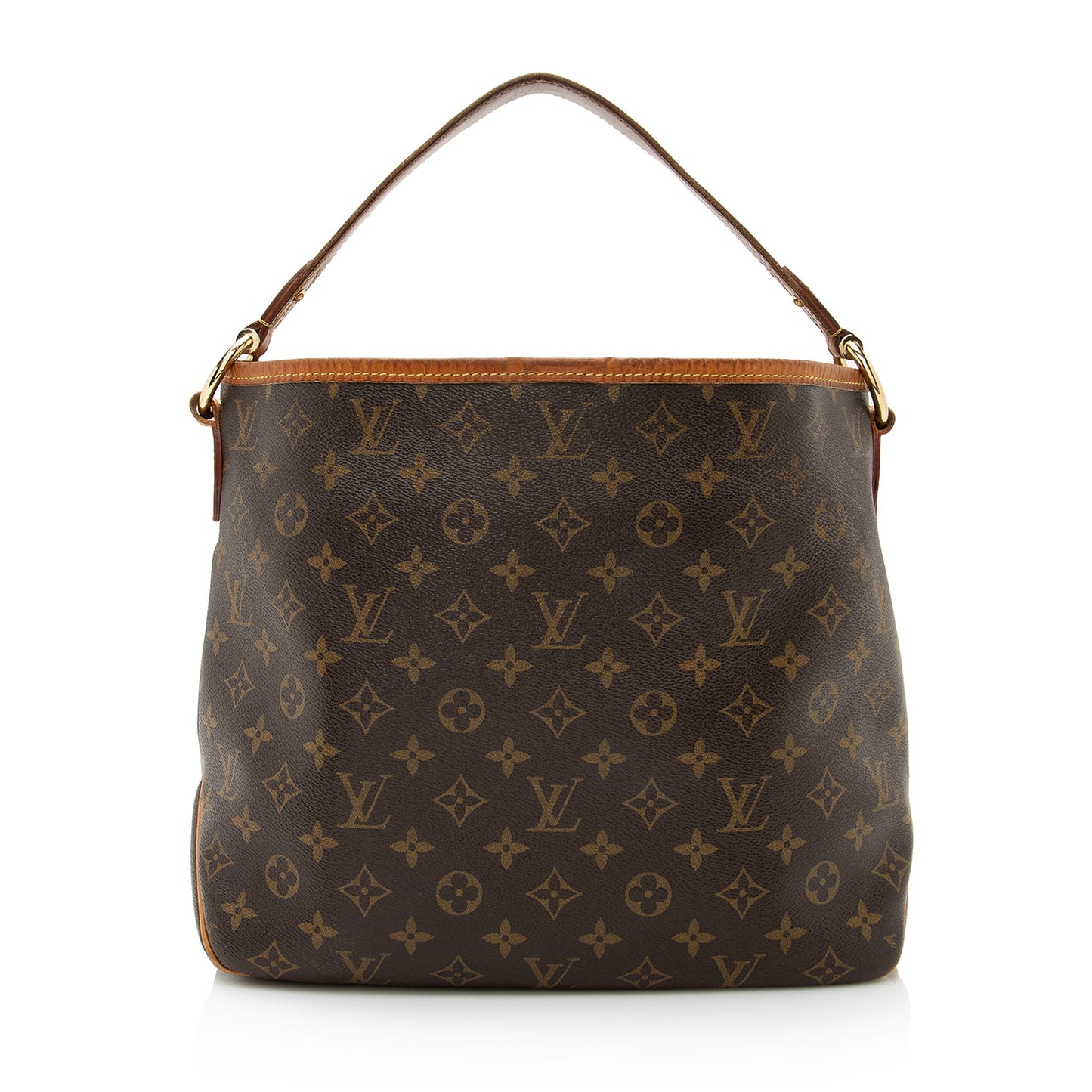 Louis Vuitton Monogram Canvas Delightful PM Shoulder Bag (SHF-22510)