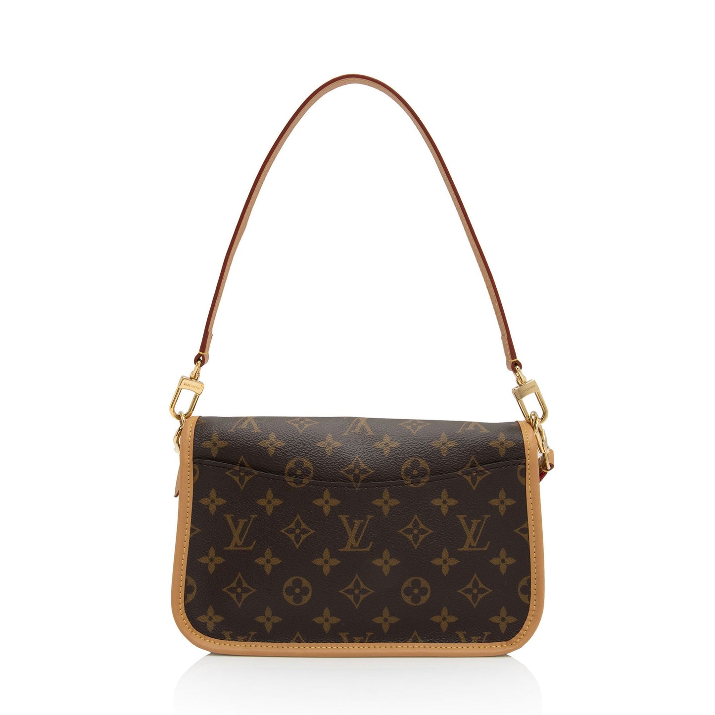 Louis Vuitton Monogram Canvas Diane Satchel (SHF-JjGyWF)