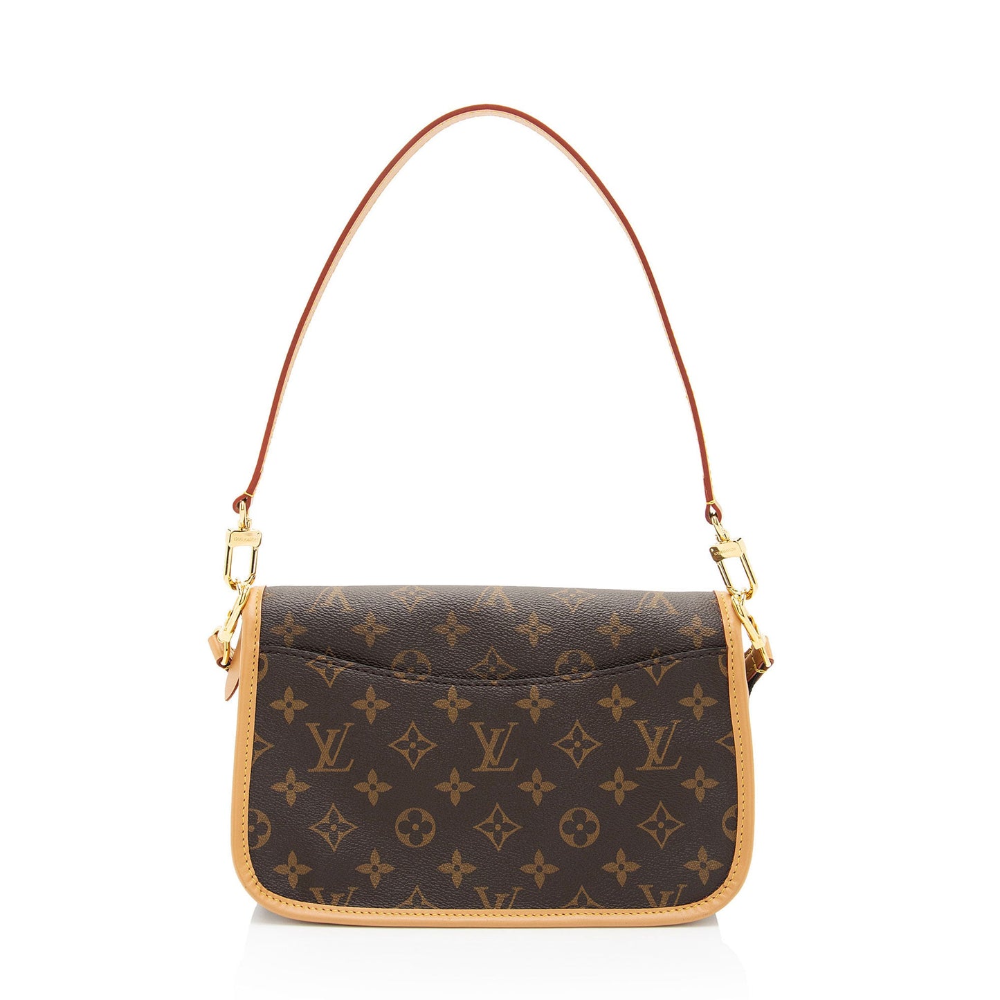 Louis Vuitton Monogram Canvas Diane Satchel (SHF-J5MK2f)