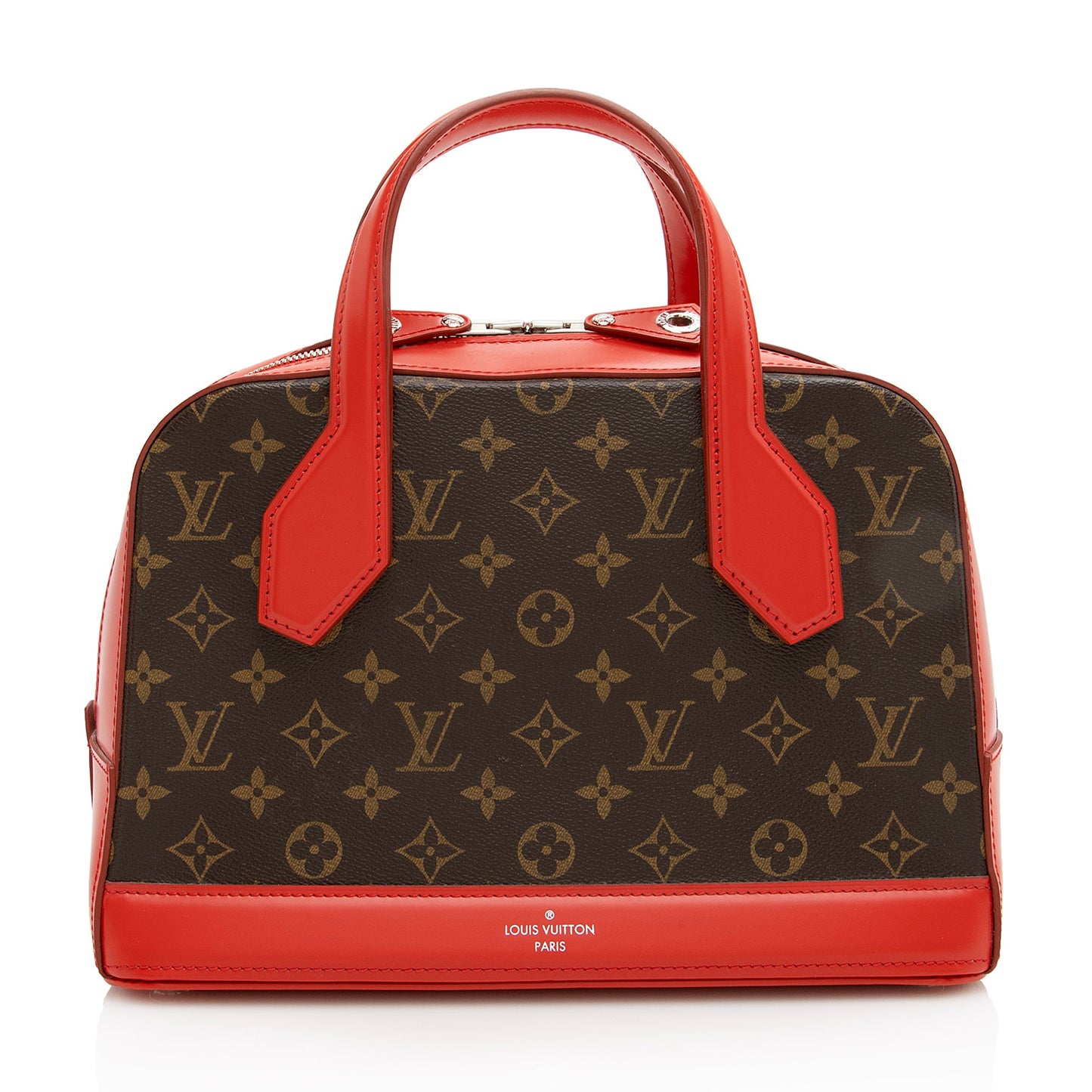 Louis Vuitton Monogram Canvas Dora PM Satchel (SHF-22872)