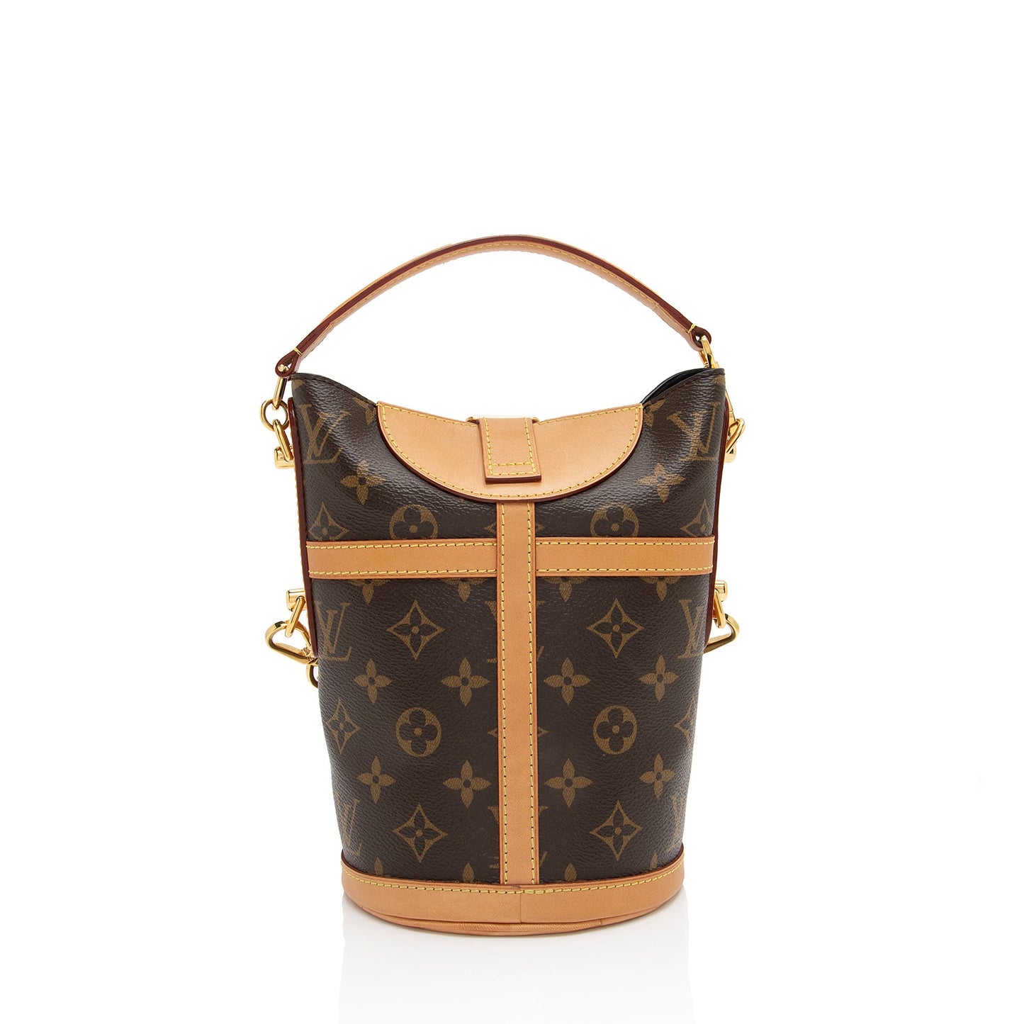 Louis Vuitton Monogram Canvas Duffle (SHF-NdpM6l)